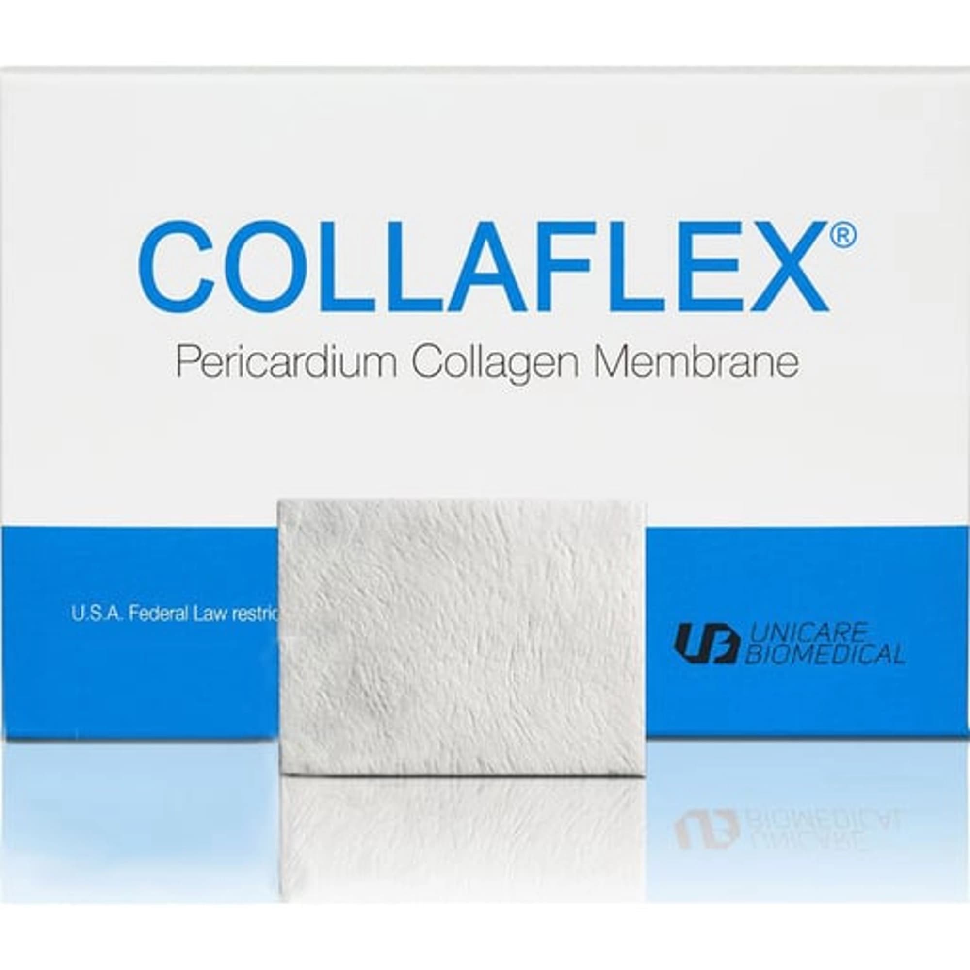 Collaflex Pericardium Collagen Membrane, 30 x 40 mm, Resorbable, 1/Pk, C07-0301 - Collaflex Collagen Membrane 30 x 40mm, C07-0301 - Image 1