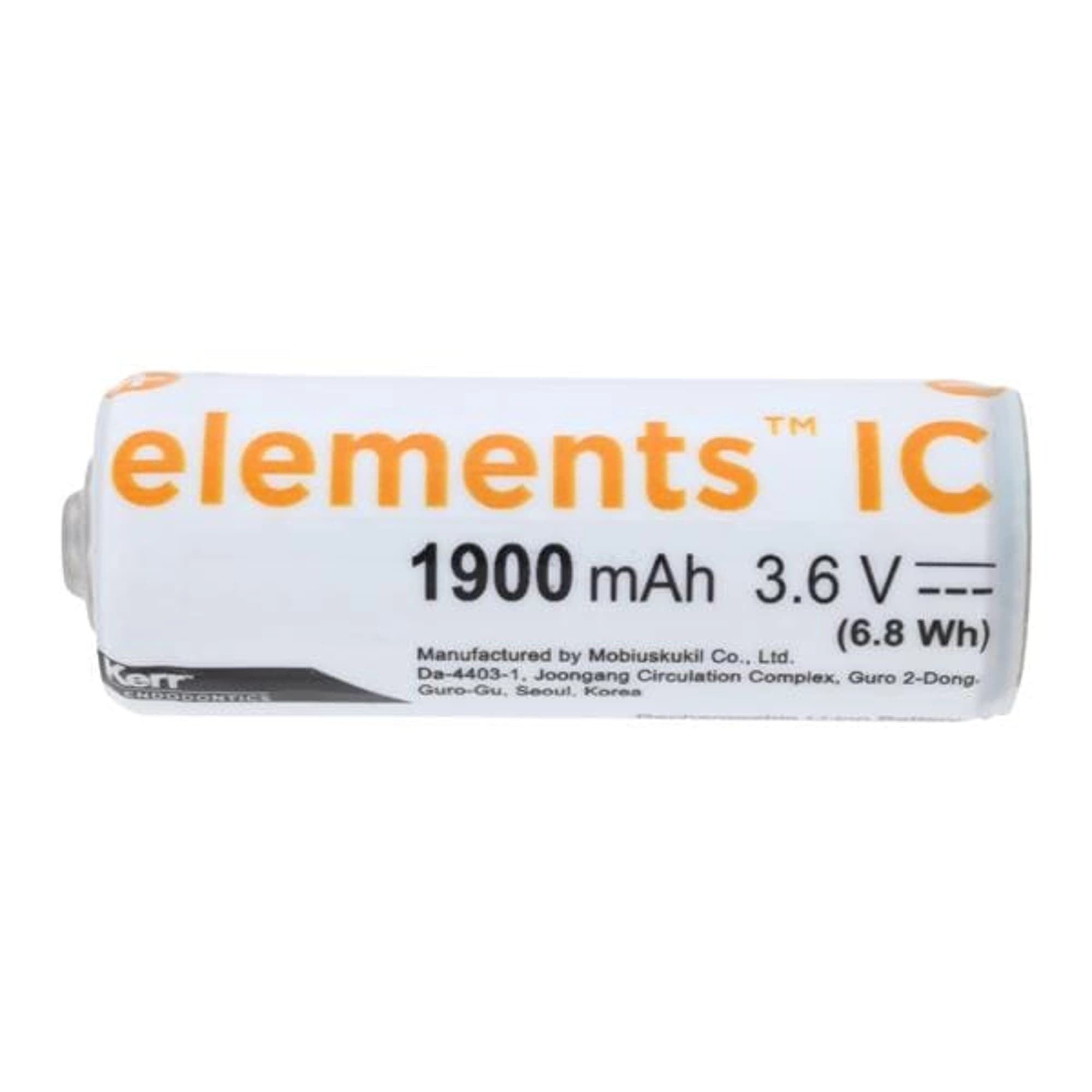 Kerr Dental Elements IC Battery, Rechargeable, for Elements IC Obturation Handpiece, 973-0620 - Elements Ic, Battery, 973-0620 - Image 1