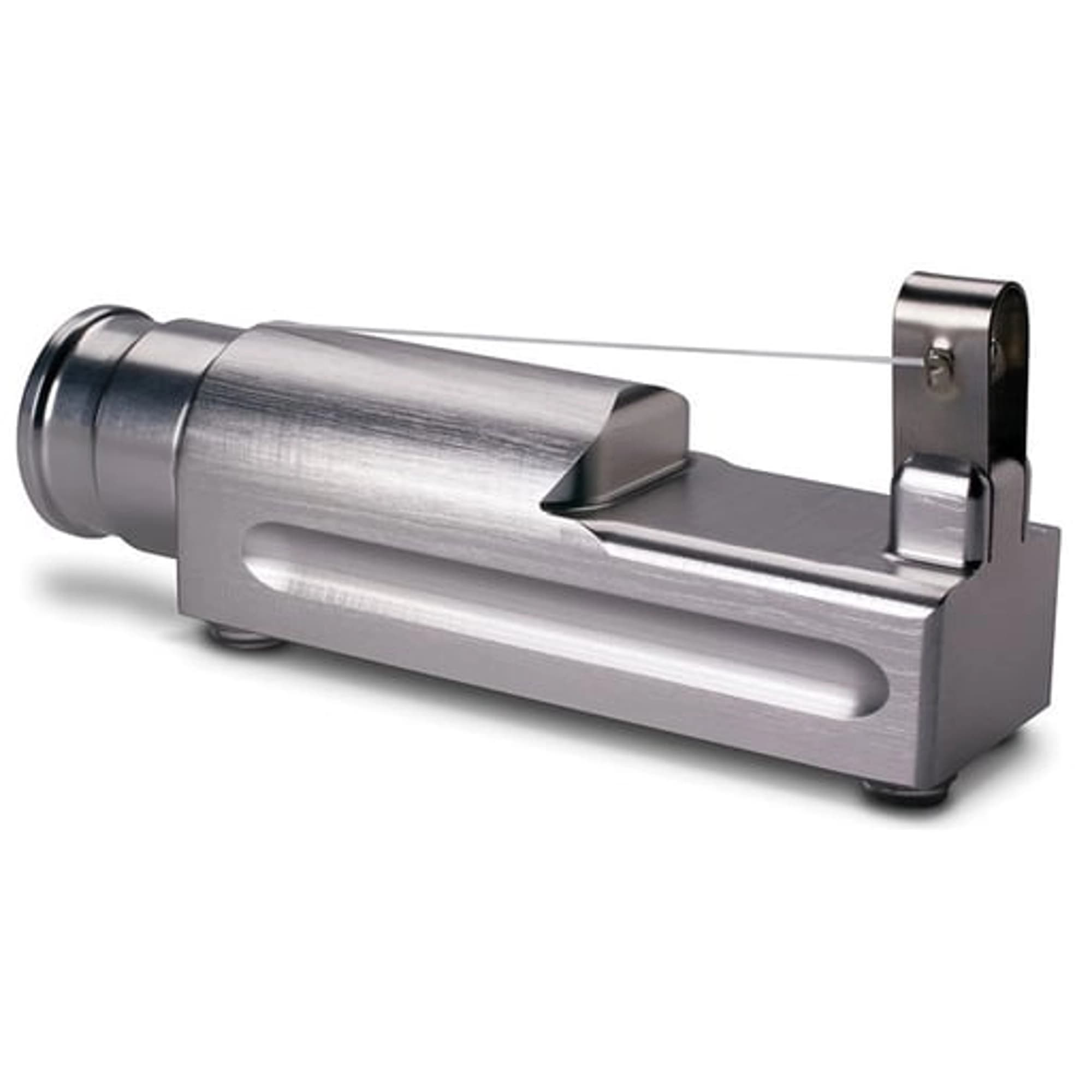 Almore International Mini-Safe Dispense Floss Dispenser, Silver, 5.75"L x 1.5"W x 2.25"H, 22231 - Mini-Safe Dispense ,22231 - Image 1