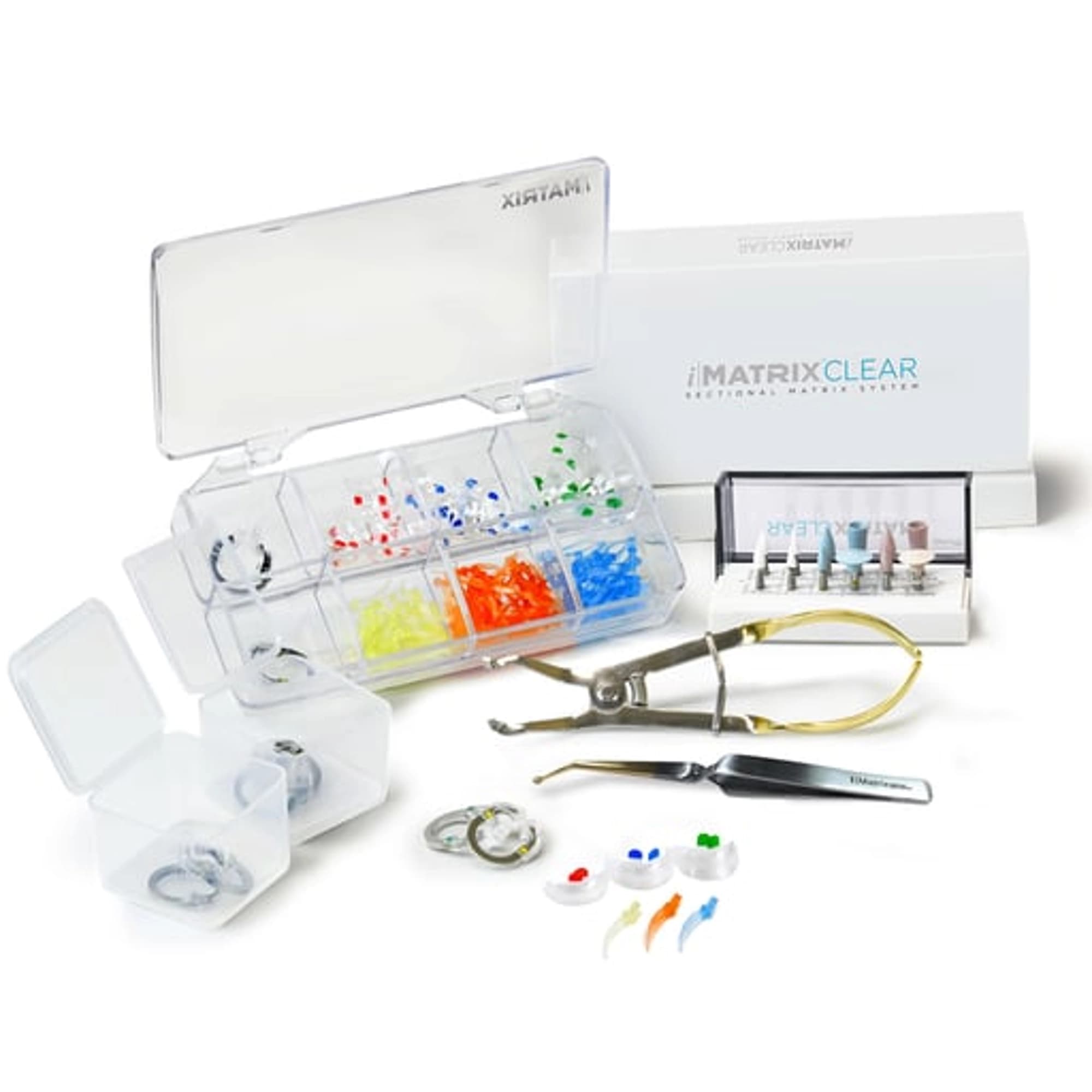 Pac-Dent iMatrix Clear Sectional Matrix System Starter Kit, 411201 - iMatrix Clear Sectional Matrix System Starter Kit, 411201 - Image 1