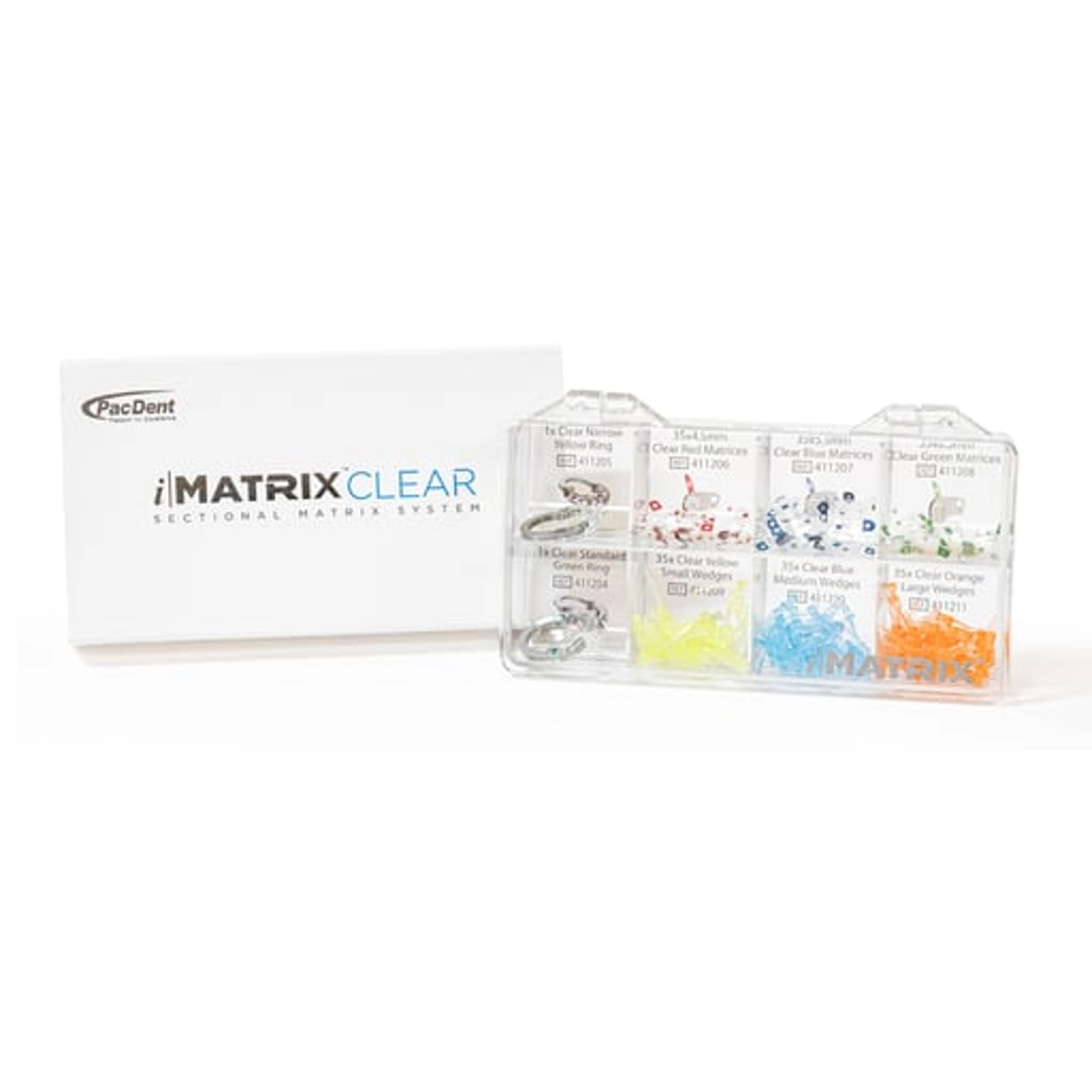 Pac-Dent iMatrix Clear Sectional Matrix System Intro Kit, 411202 - iMatrix Clear Sectional Matrix System Intro Kit, 411202 - Image 1