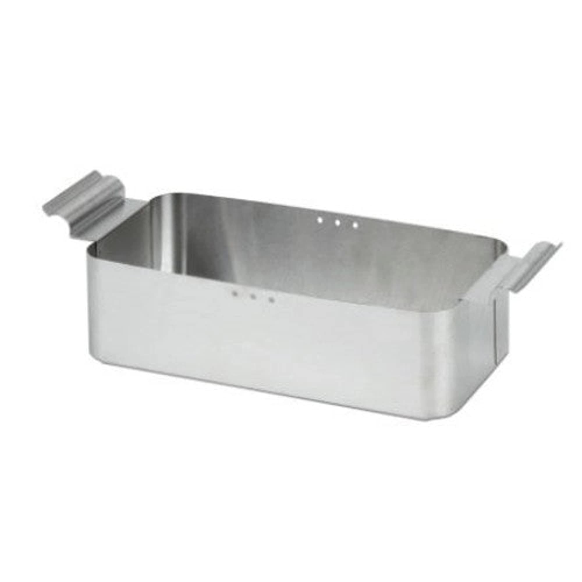 Quala 5002 Stainless Steel Solid Side Instrument Basket, 1351 - 5002 Stainless Steel Solid Side Basket, 1351 - Image 1