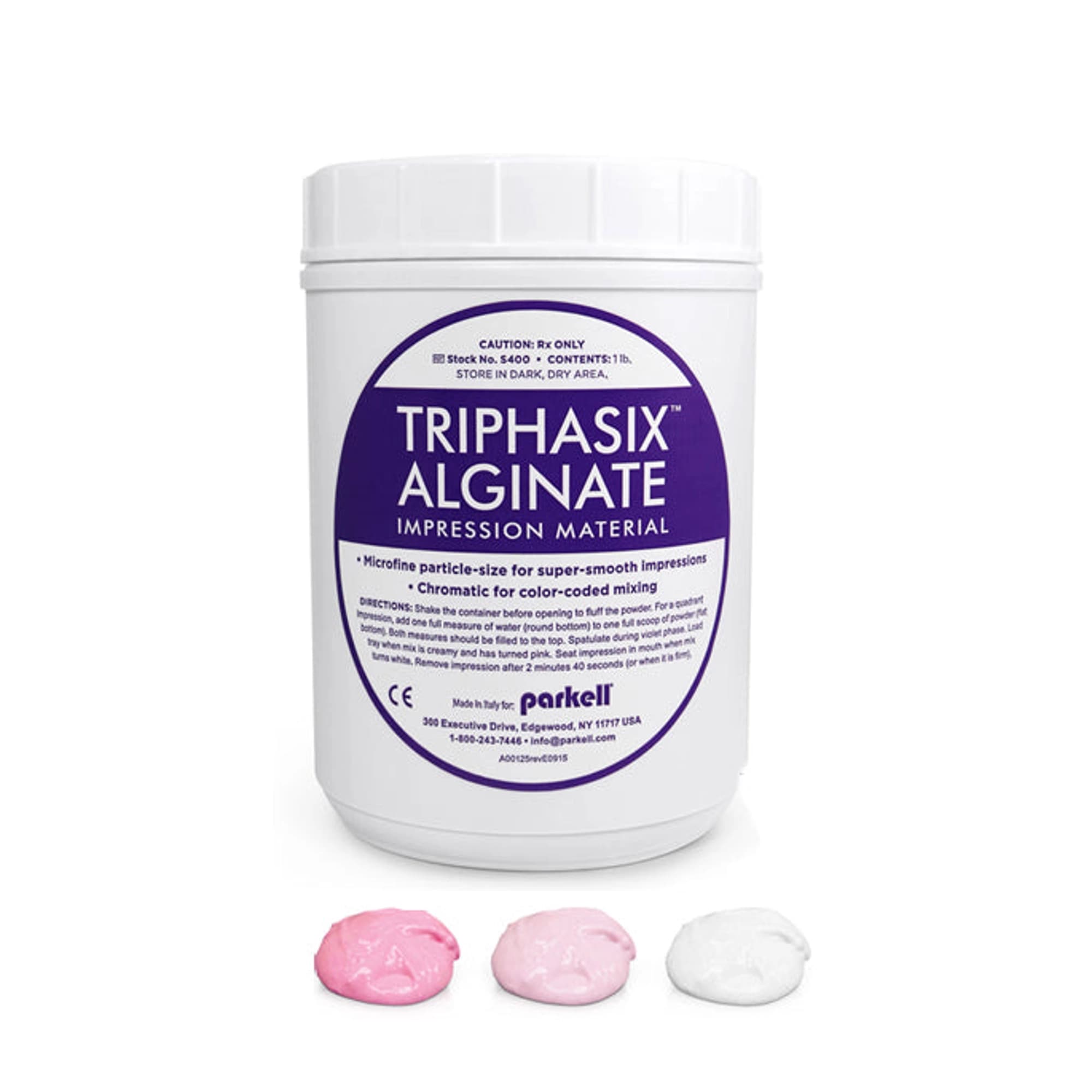 TriPhasix Chromatic Alginate Refill, 5 lb Package, French Vanilla, S401 thumbnail 2
