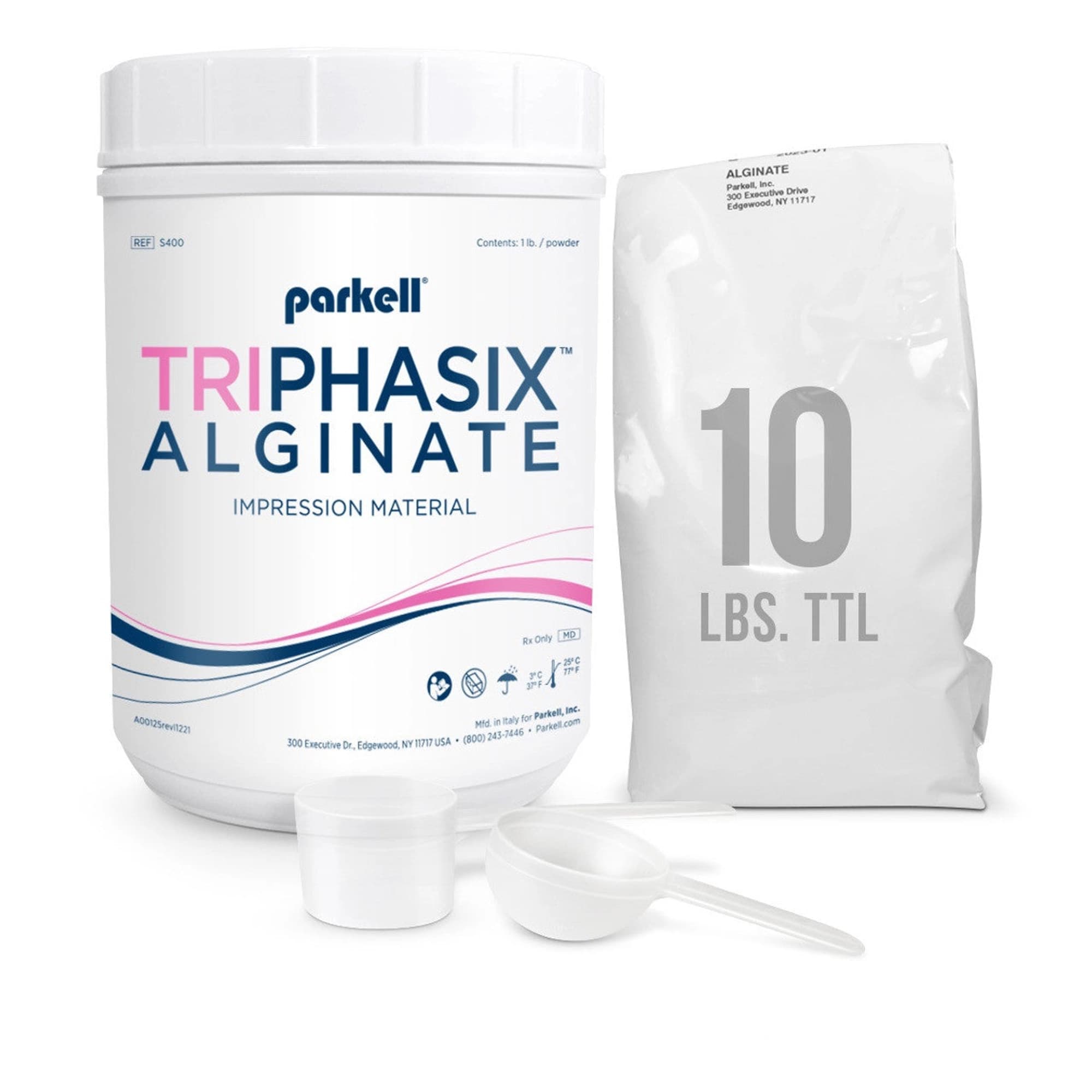 TriPhasix Chromatic Alginate Refill, French Vanilla, 10 lb Package, S402 thumbnail 2