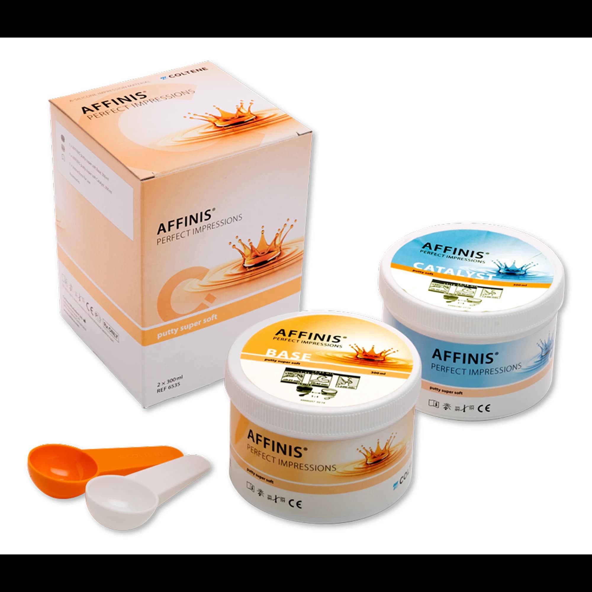 AFFINIS Putty Super Soft VPS Impression Material, 6535 - AFFINIS putty super soft, 6535 - Image 1