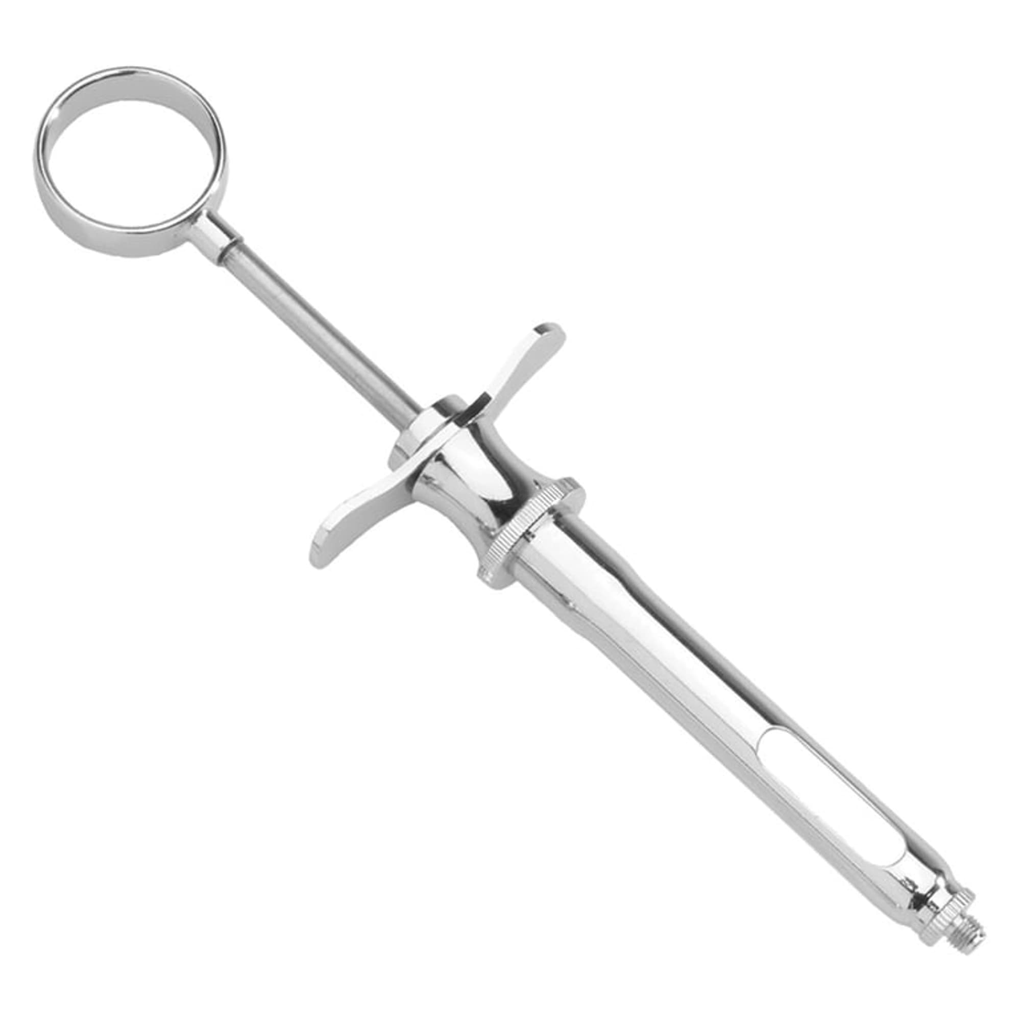 Vista Apex Cook-Waite Style 1.8 cc Aspirating Syringe, Stainless Steel, 1/Pk, 107002 - Vista Apex Cook-Waite Style 1.8 Cc Aspirating syr 1/pk - 107002 ,107002 - Image 1
