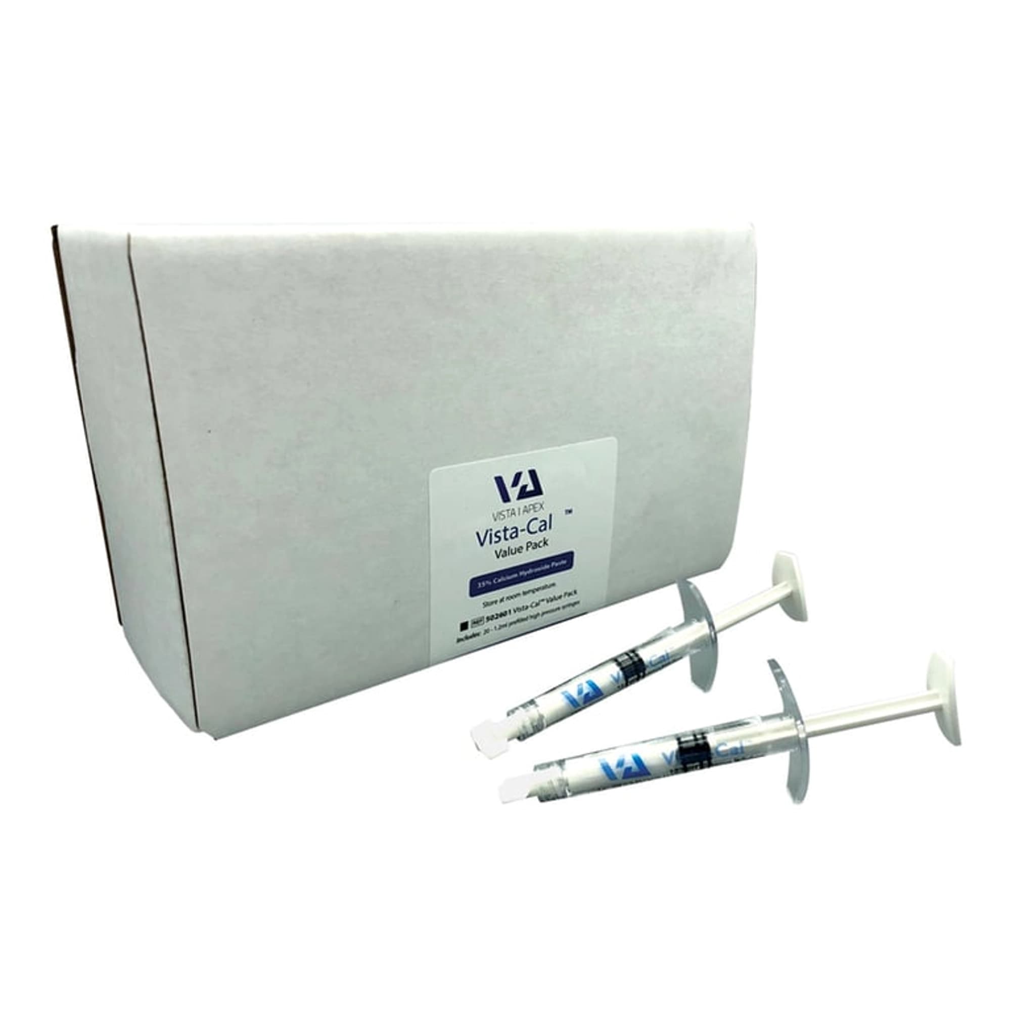 Vista-Cal High pH 12.5 Aqueous Solution Value Pack, 20 x 1.2 mL Prefilled Syringes, 502601 thumbnail 2