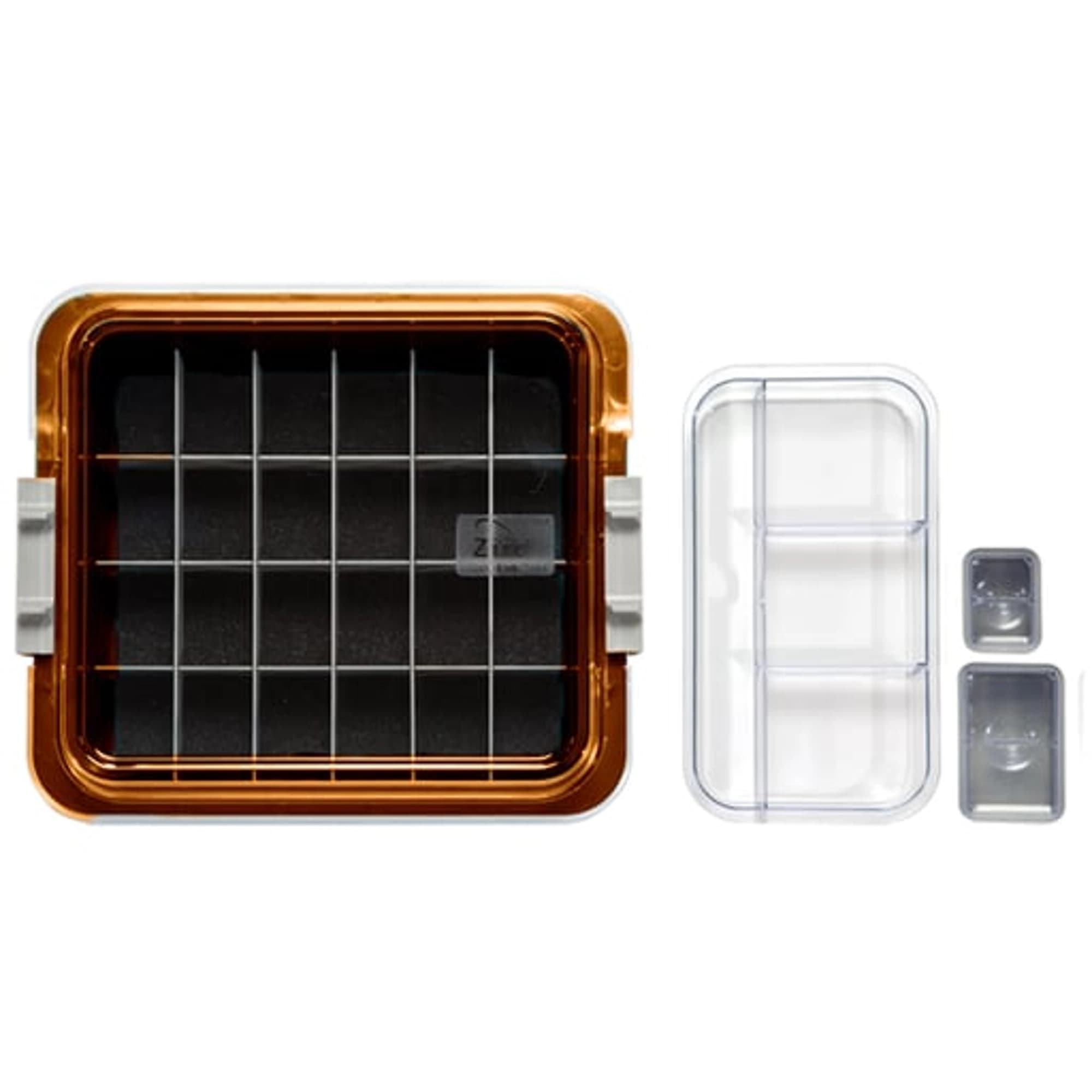 Zirc Procedure Tub Kit, Copper, 12-5/8" x 11-1/4" x 4" with Cover, Complete Package, 20Z455U - Zirc Procedure Tub Kit Copper 12-5/8" X 11-1/4" 4" W/cover Complete Package | The Kit Includes - 20Z455U, 20Z455U - Image 1