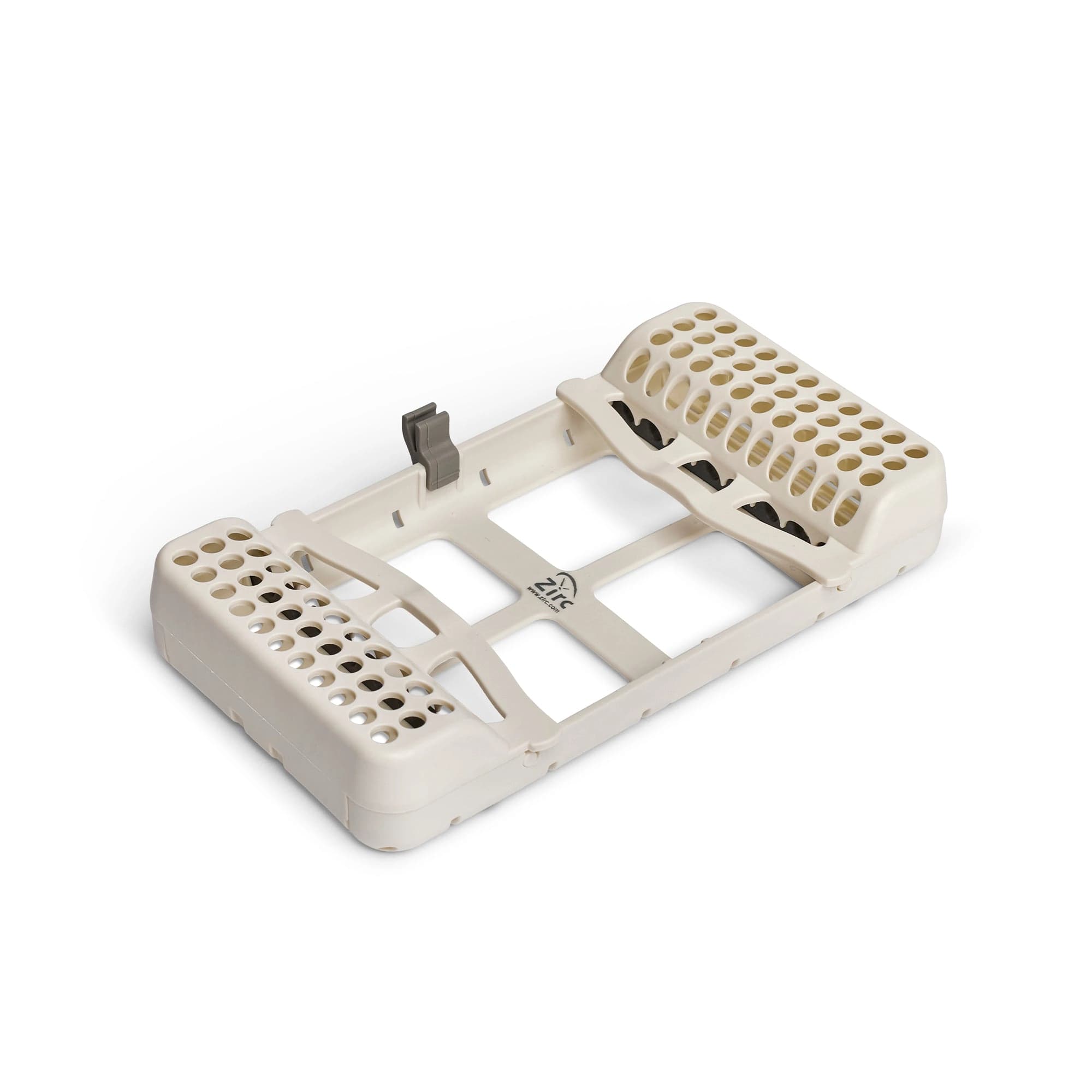 Zirc E-Z Jett Cassette Slim 8-Place Instrument Holder, White, 50Z911A thumbnail 2