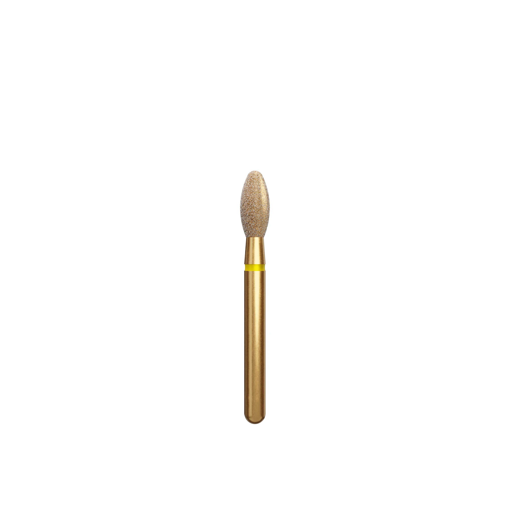 Alpen Diamond Burs, FG, Football, Extra Fine, Yellow, # 379-023EF, 5/Pk, 60031797 - Alpen Diamond Burs, FG, Football, Extra Fine, Yellow, # 379-023EF, 5/Pk, 60031797 - Image 1