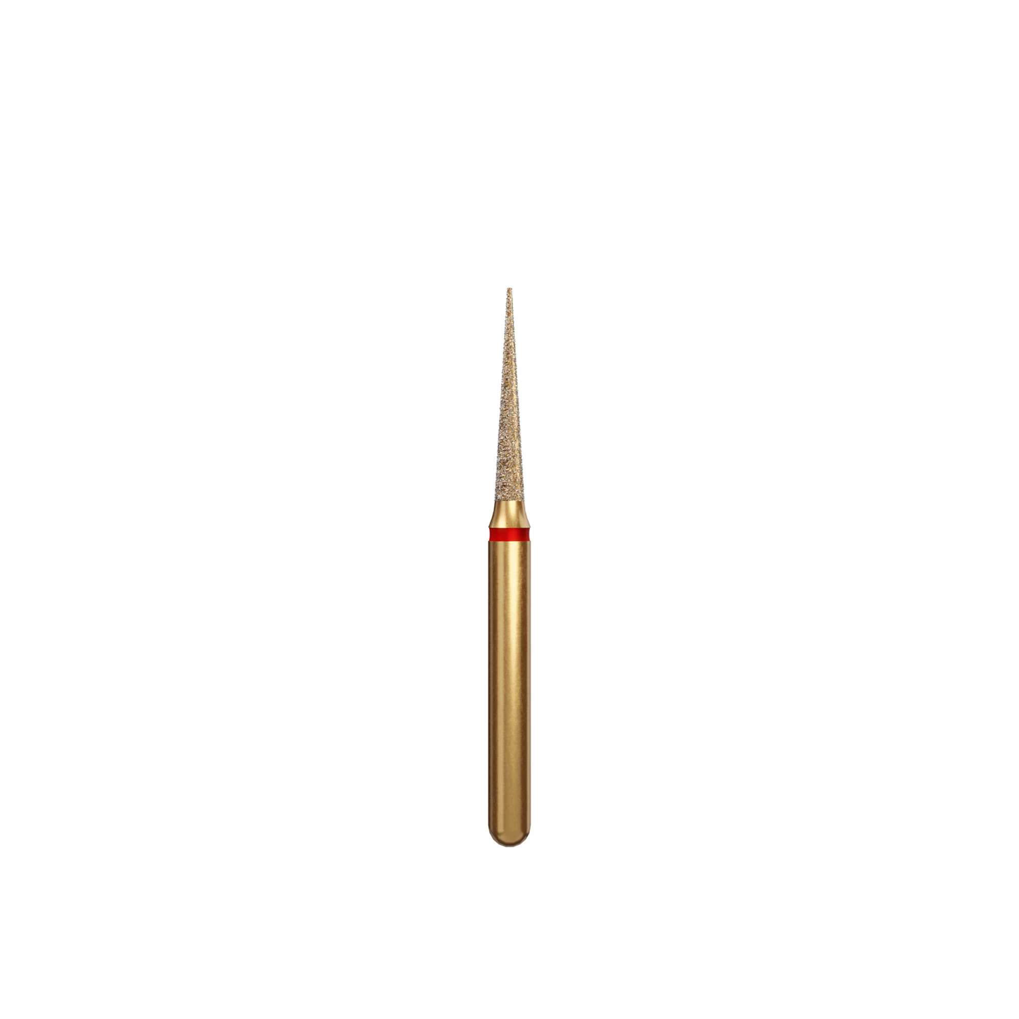 Alpen Diamond Burs, FG, Needle, Fine, Red, # 858-014F, 5/Pk, 60032391 - Alpen Diamond Burs, FG, Needle, Fine, Red, # 858-014F, 5/Pk, 60032391 - Image 1