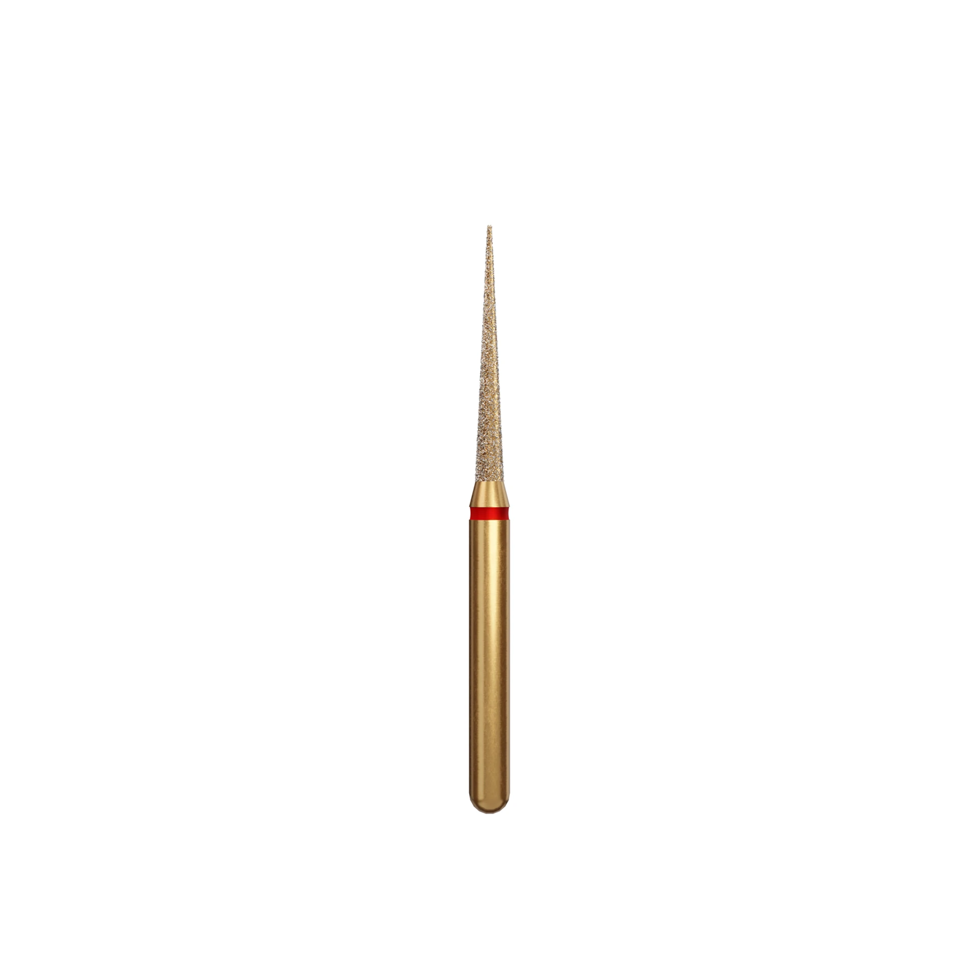 Alpen Diamond Burs, FG, Needle, Fine, Red, # 859-014F, 5/Pk, 60032411 - Alpen Diamond Burs, FG, Needle, Fine, Red, # 859-014F, 5/Pk, 60032411 - Image 1