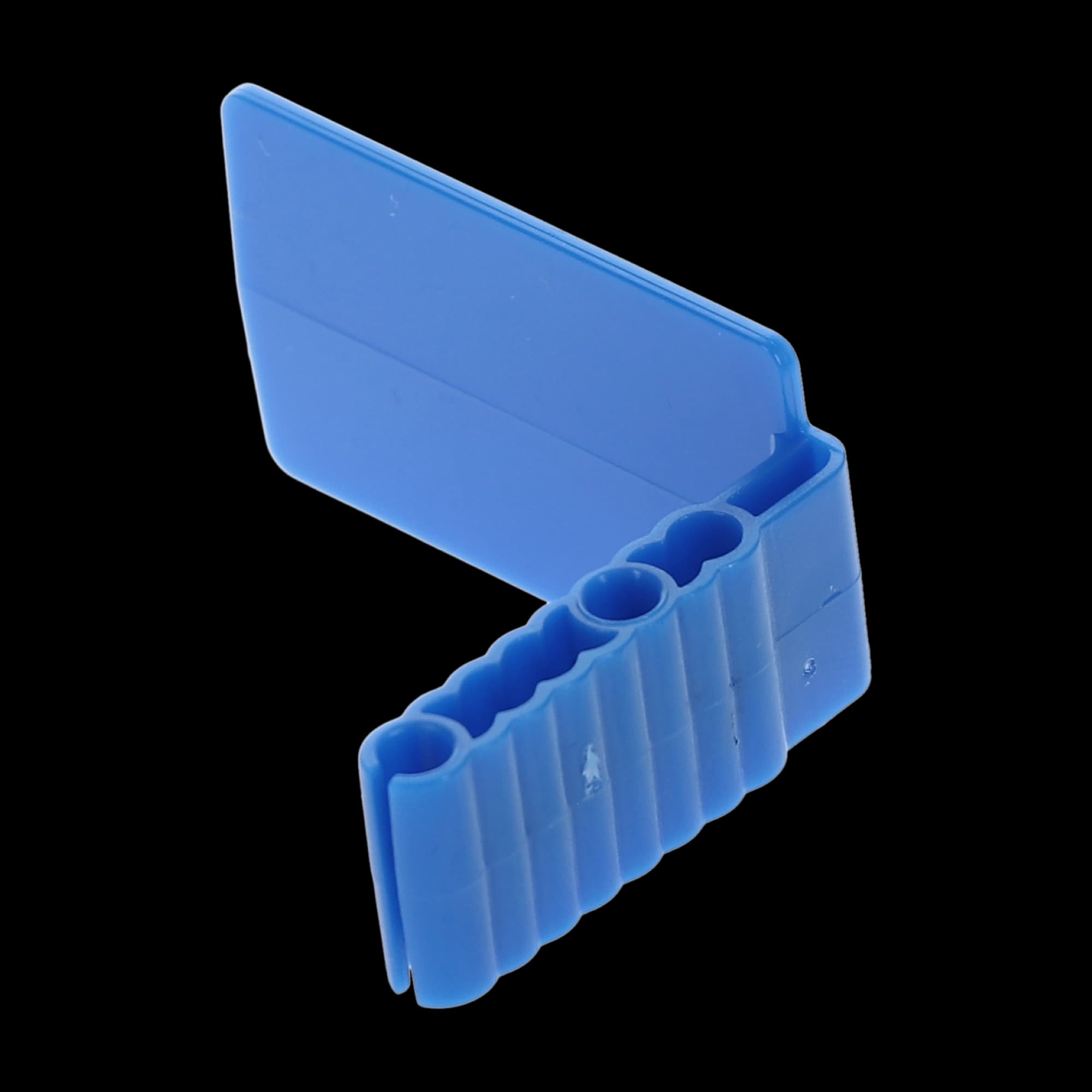 HSB Bite Blocks with Adhesive, Anterior, Blue, 100/Bx, 101207 thumbnail 2