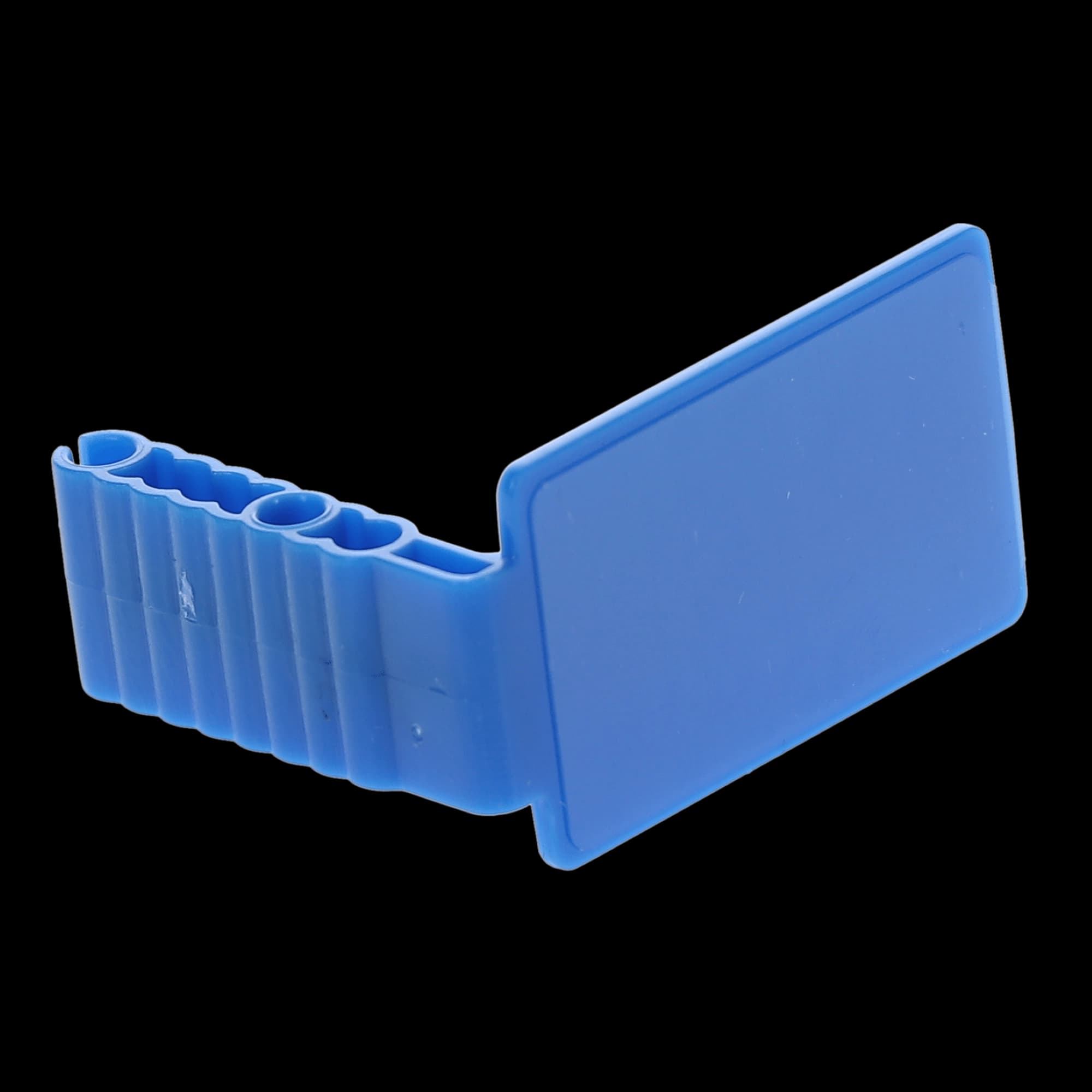HSB Bite Blocks with Adhesive, Anterior, Blue, 100/Bx, 101207 thumbnail 4