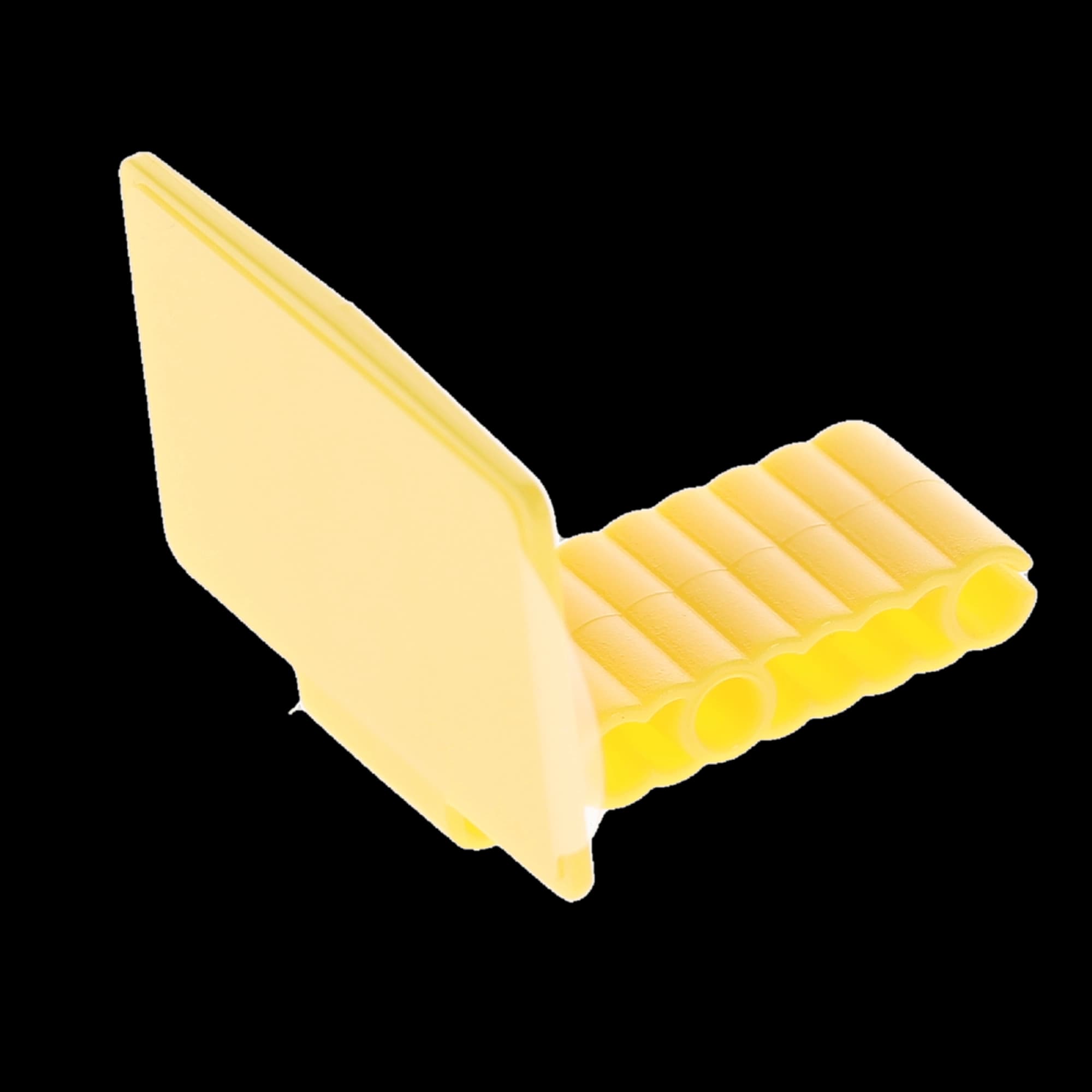 HSB Bite Blocks with Adhesive, Posterior, Yellow, 100/Bx, 101208 - Bite Blocks with Adhesive, Posterior, Yellow, 100/Bx, 101208 - Image 1