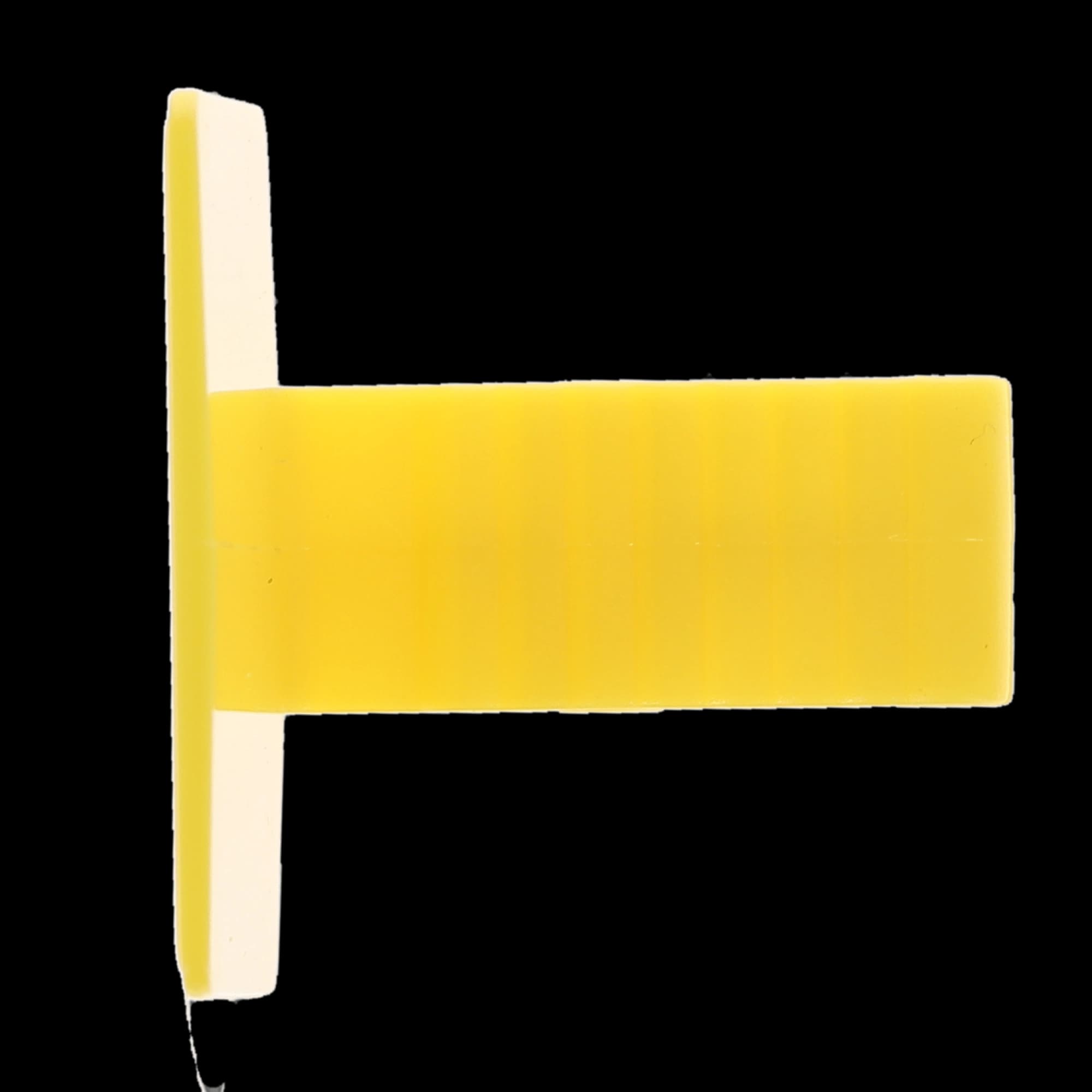 HSB Bite Blocks with Adhesive, Posterior, Yellow, 100/Bx, 101208 thumbnail 3