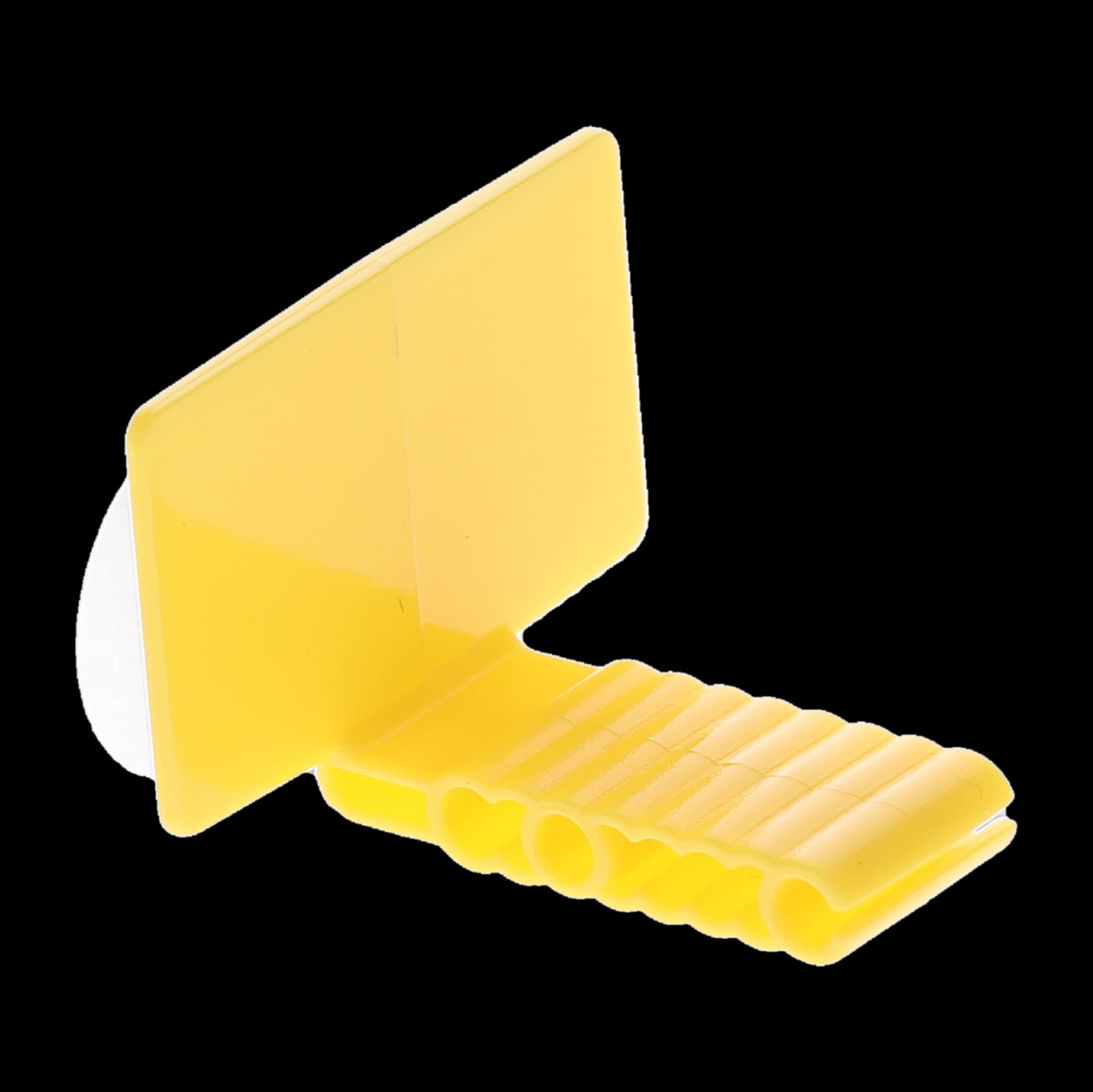 HSB Bite Blocks with Adhesive, Posterior, Yellow, 100/Bx, 101208 thumbnail 4