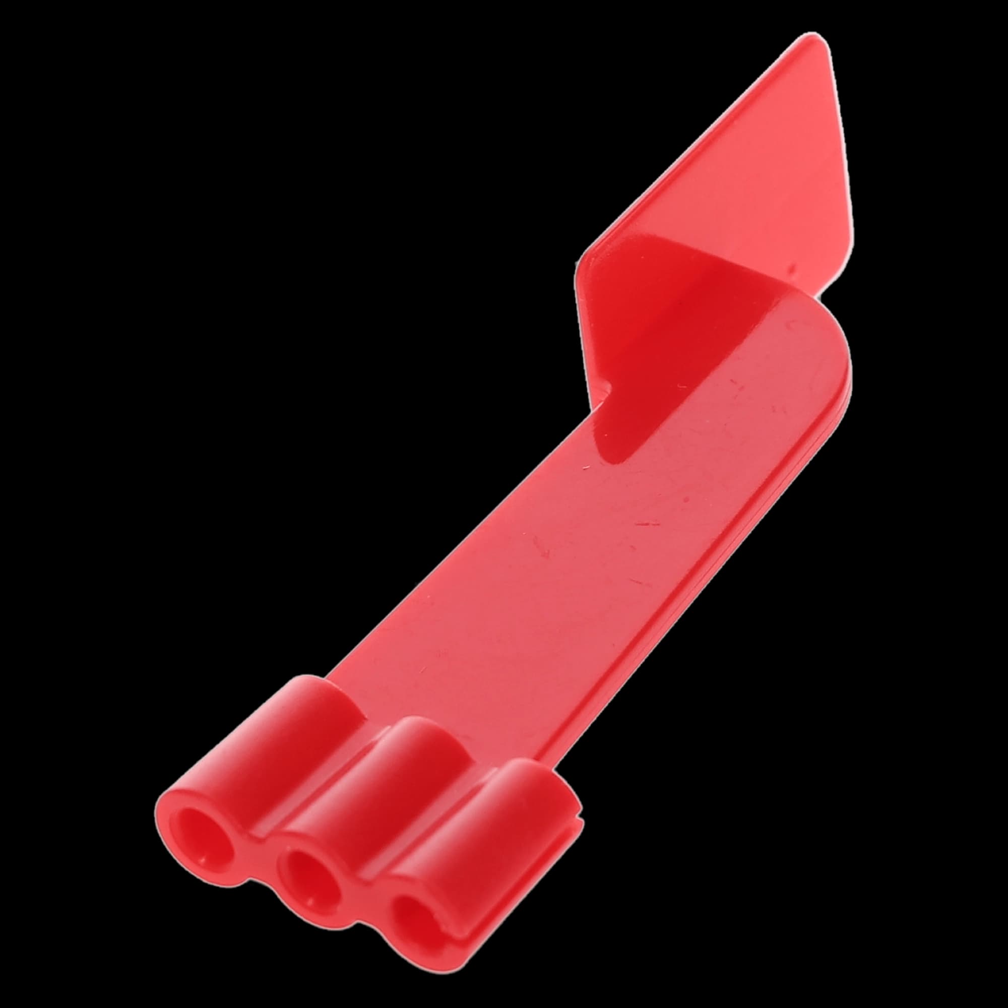 HSB Bite Blocks with Adhesive, Bitewing, Red, 100/Bx, 101209 thumbnail 2