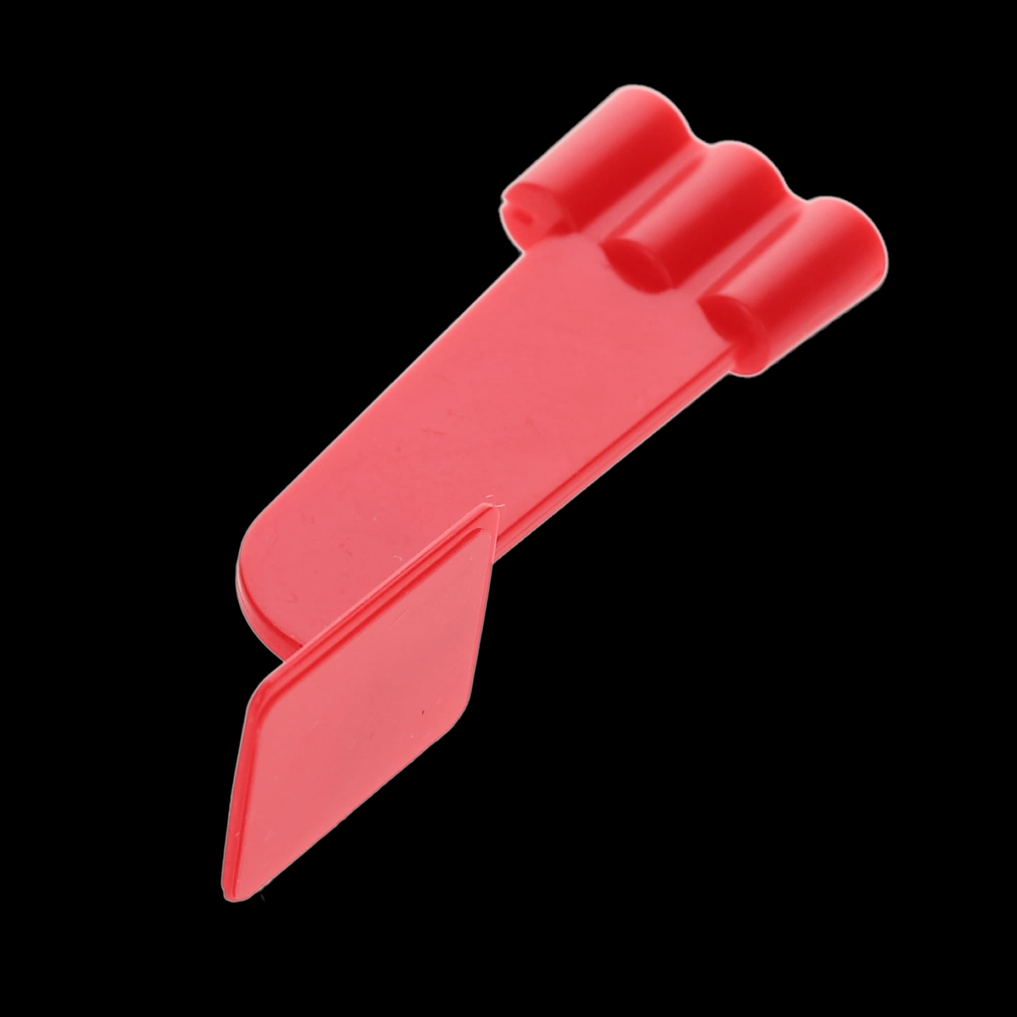 HSB Bite Blocks with Adhesive, Bitewing, Red, 100/Bx, 101209 thumbnail 3