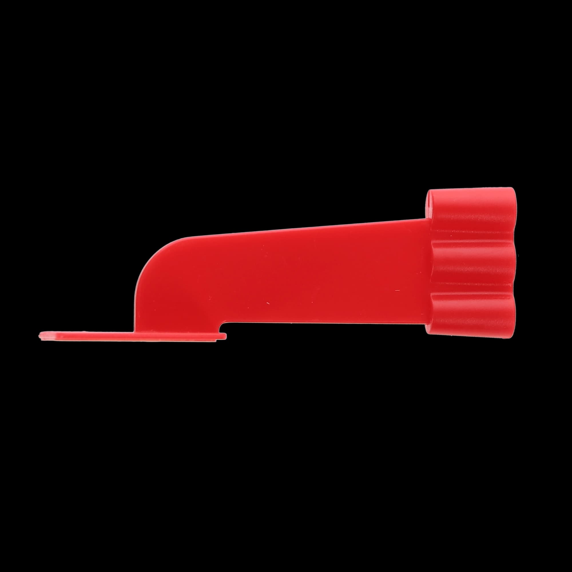 HSB Bite Blocks with Adhesive, Bitewing, Red, 100/Bx, 101209 thumbnail 4