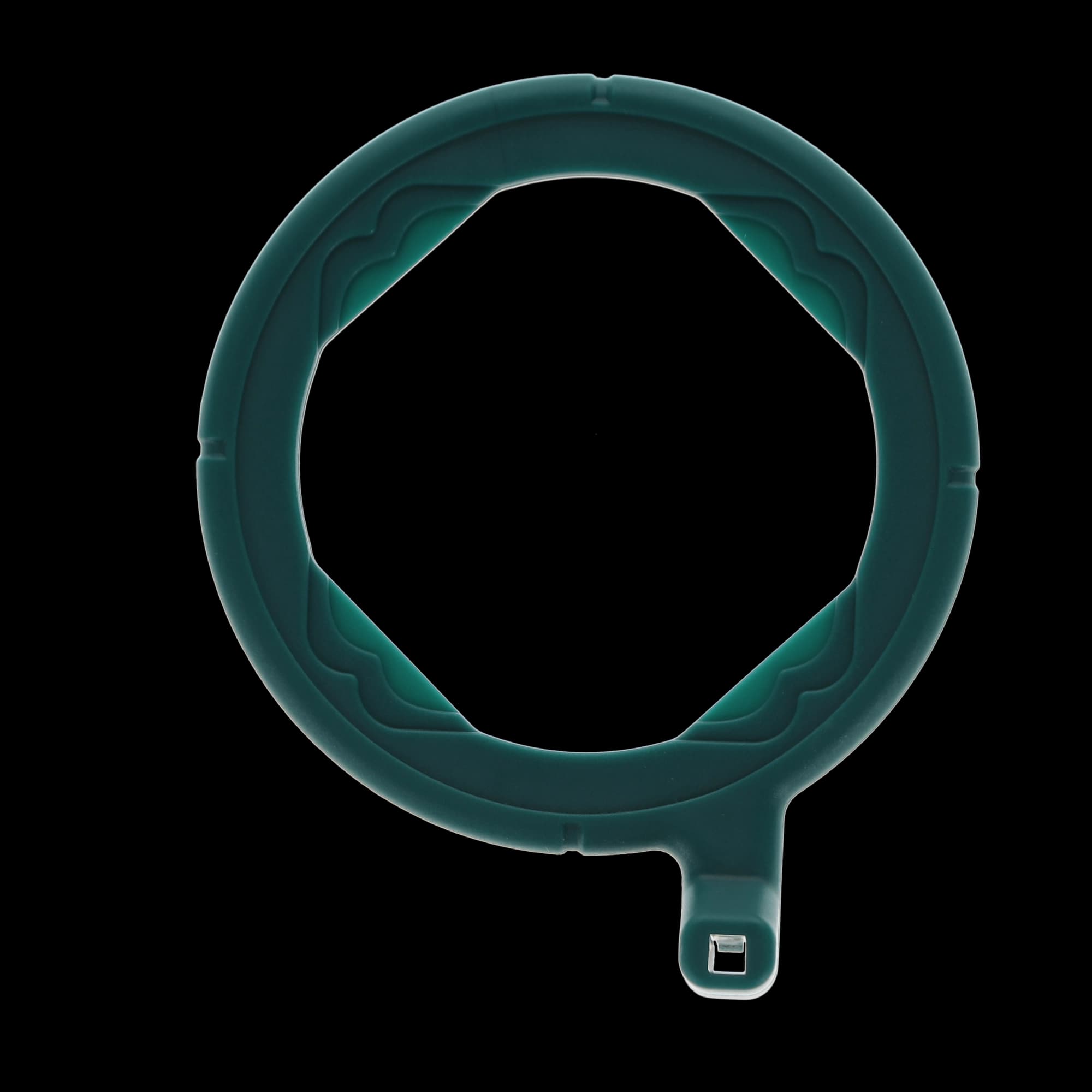 X-Ray Positioning Ring, Endo, Green, 1/Pk, 101305 thumbnail 3