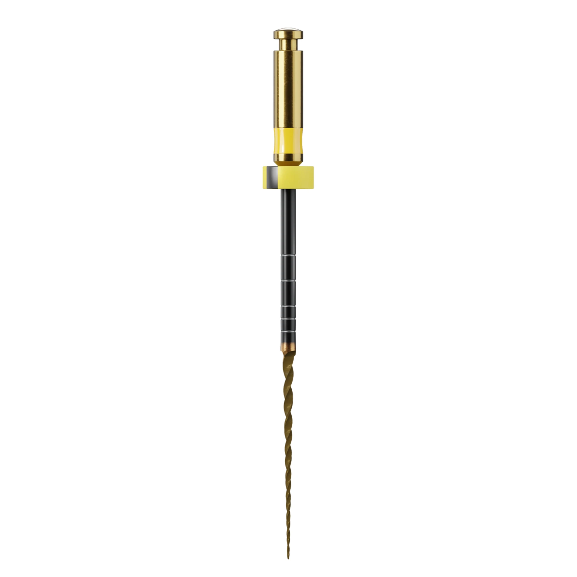 Coltene HyFlex EDM Shaping File, 18/.045, 31 mm, Nickel Titanium Rotary, 3/Pkg, 60041083 thumbnail 2