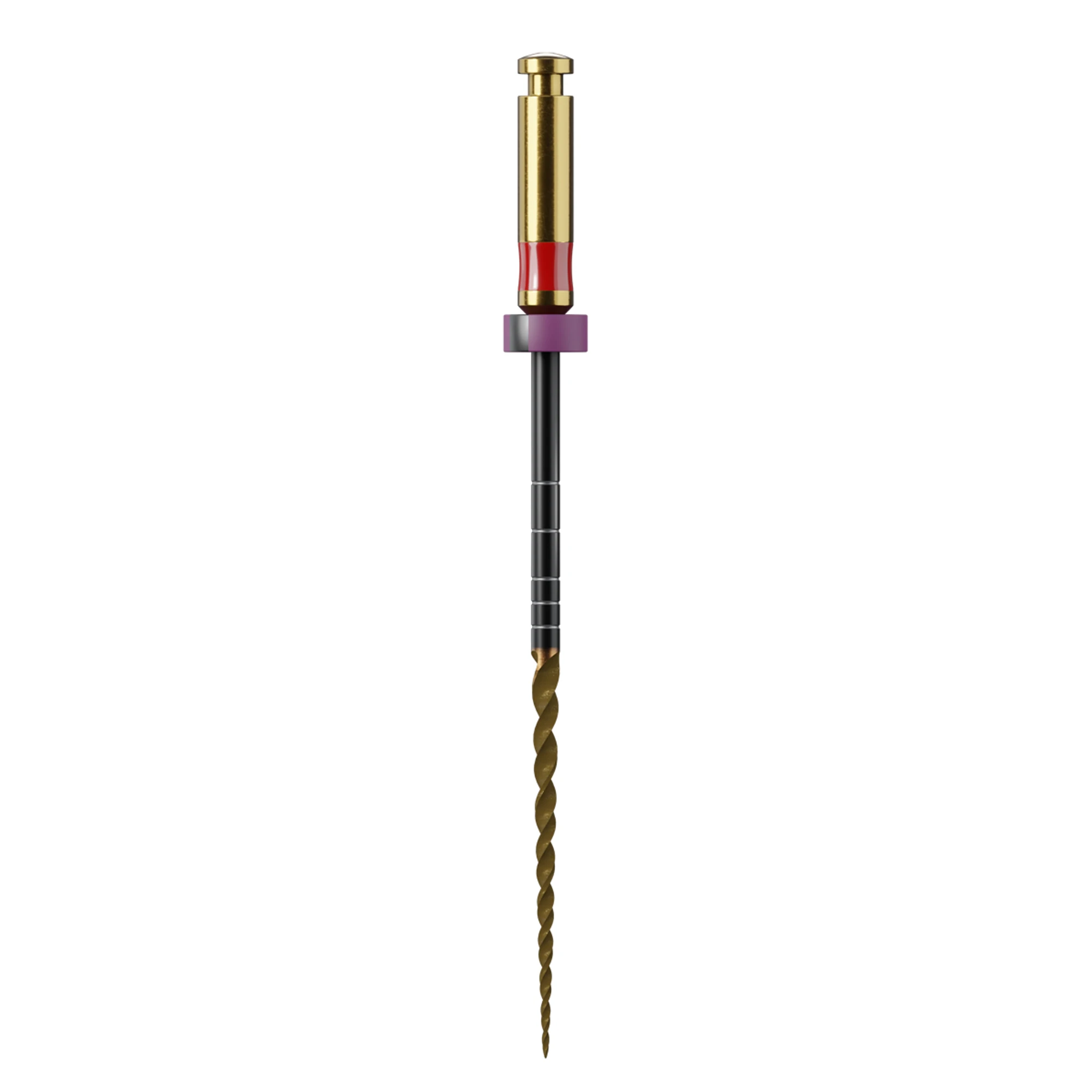 Coltene HyFlex EDM OneFile Nickel Titanium Rotary File, Size 25, 31 mm, 3/Pkg, 60041085 thumbnail 2