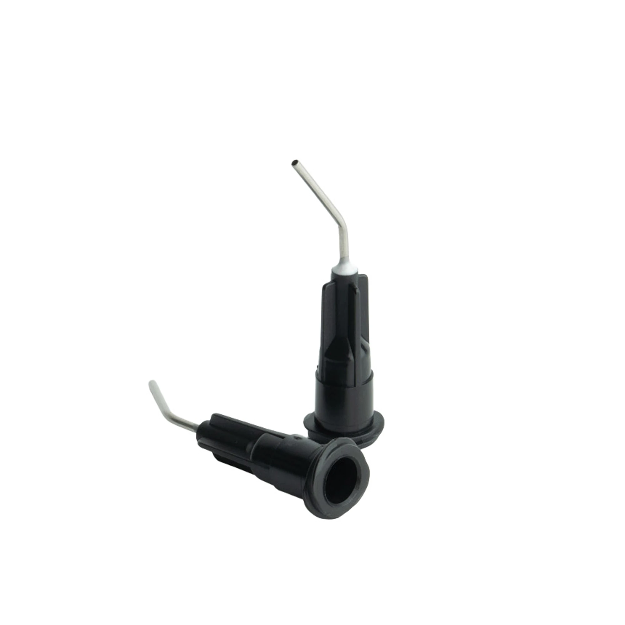 Premier Dental Stack Flow Applicator Tips, 20 Gauge, Black, 100 Tips - Stack Flow Applicator Tips, 20 Gauge, 100 Tips - Image 1