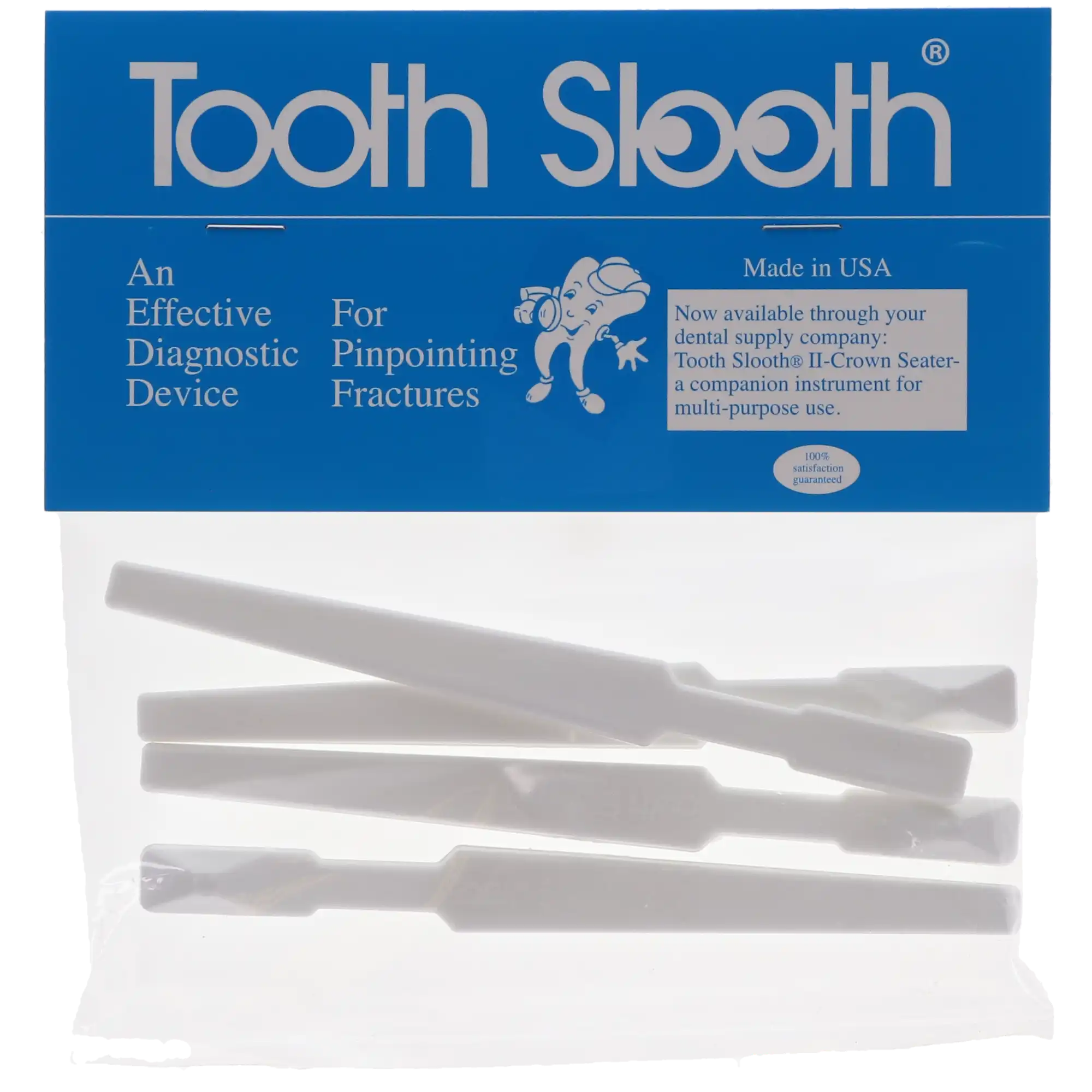 Tooth Slooth Fracture Detector, White, 4/Pk, 001A thumbnail 5