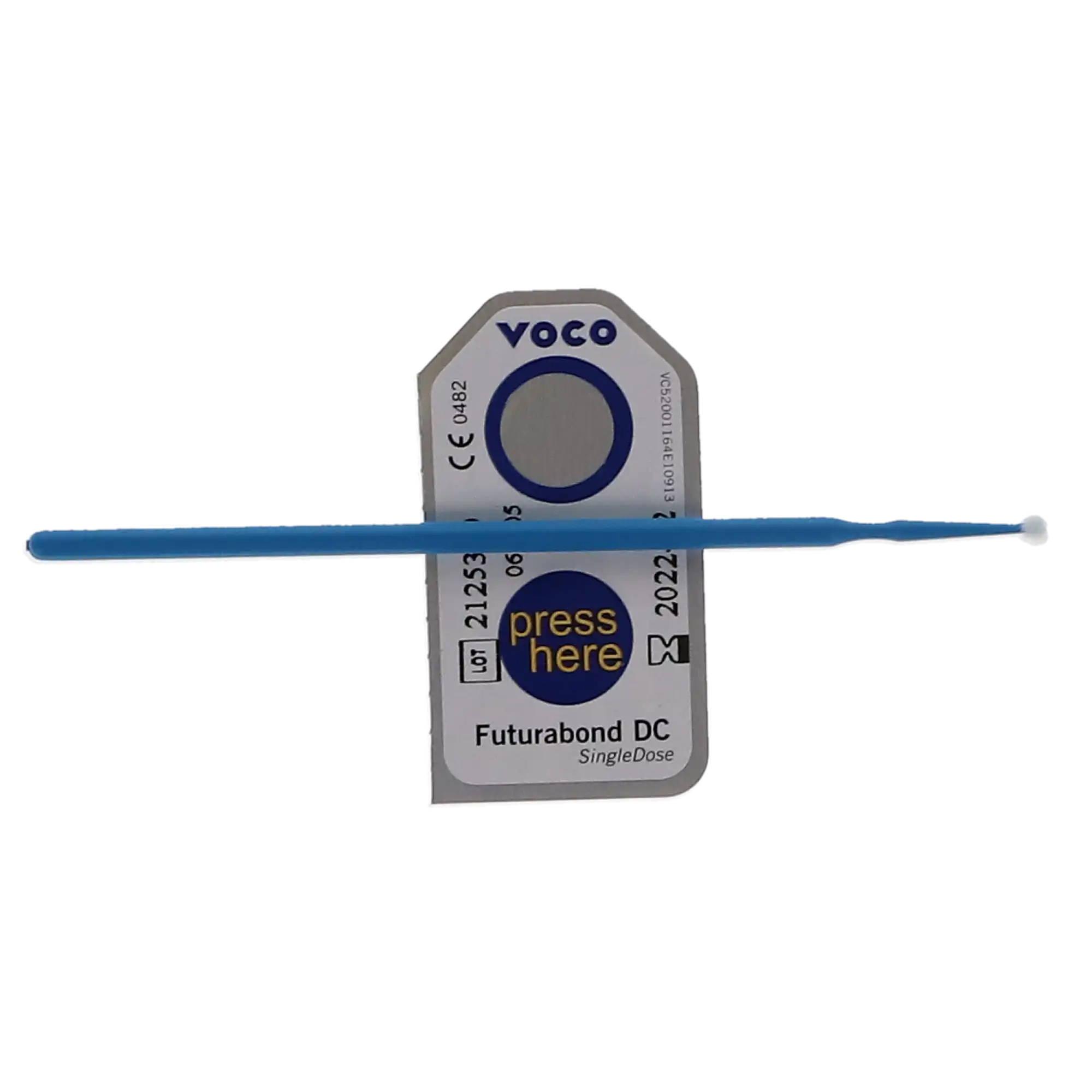 Futurabond DC Self-Etch Dual-Cured Adhesive, Single Dose 0.1 mL, 50/Pk, Ref 1164 thumbnail 12