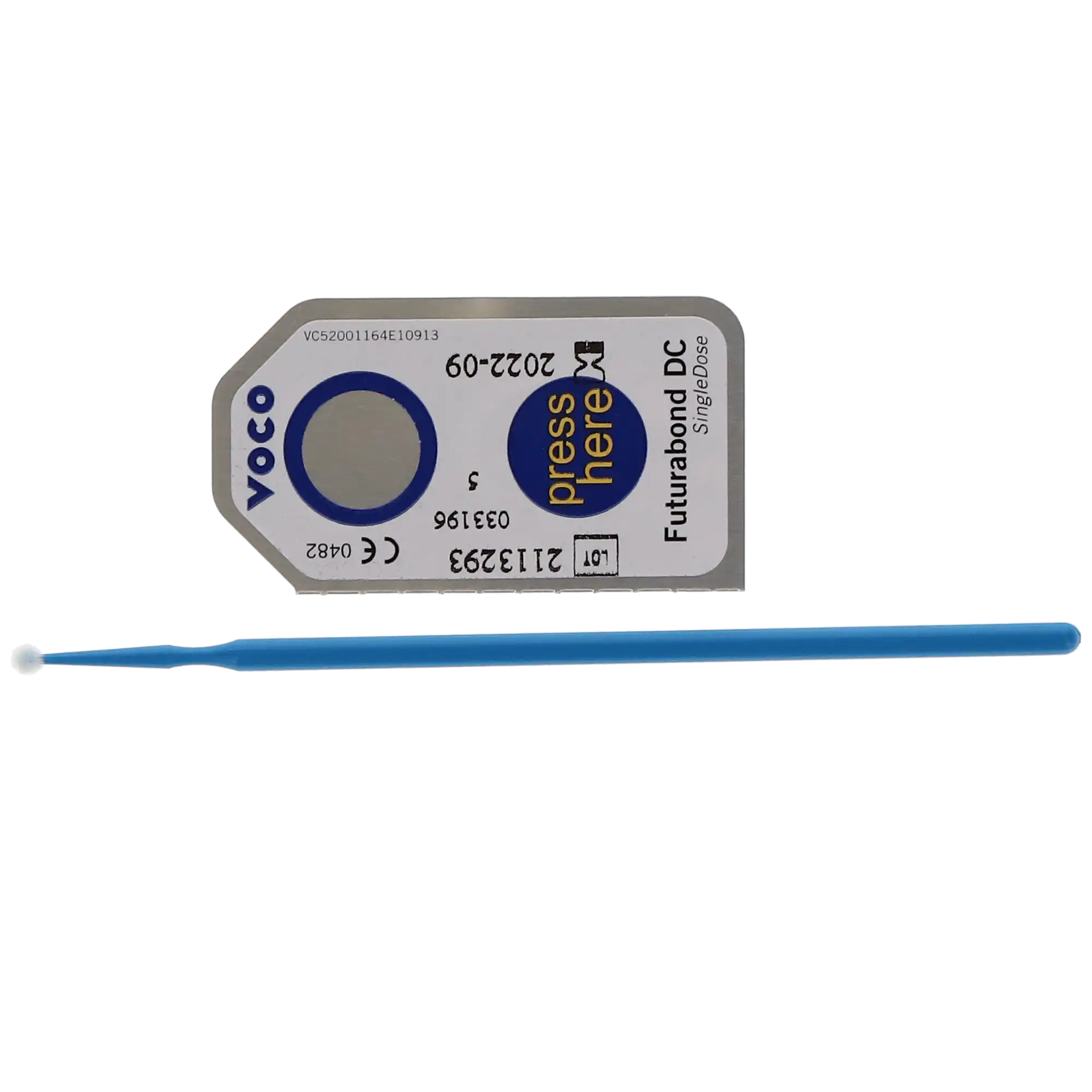 VOCO Futurabond DC Dual-Cure Universal Adhesive, Self-Etch, Single Dose, 0.1 mL, 200/Pk, 1165 thumbnail 12