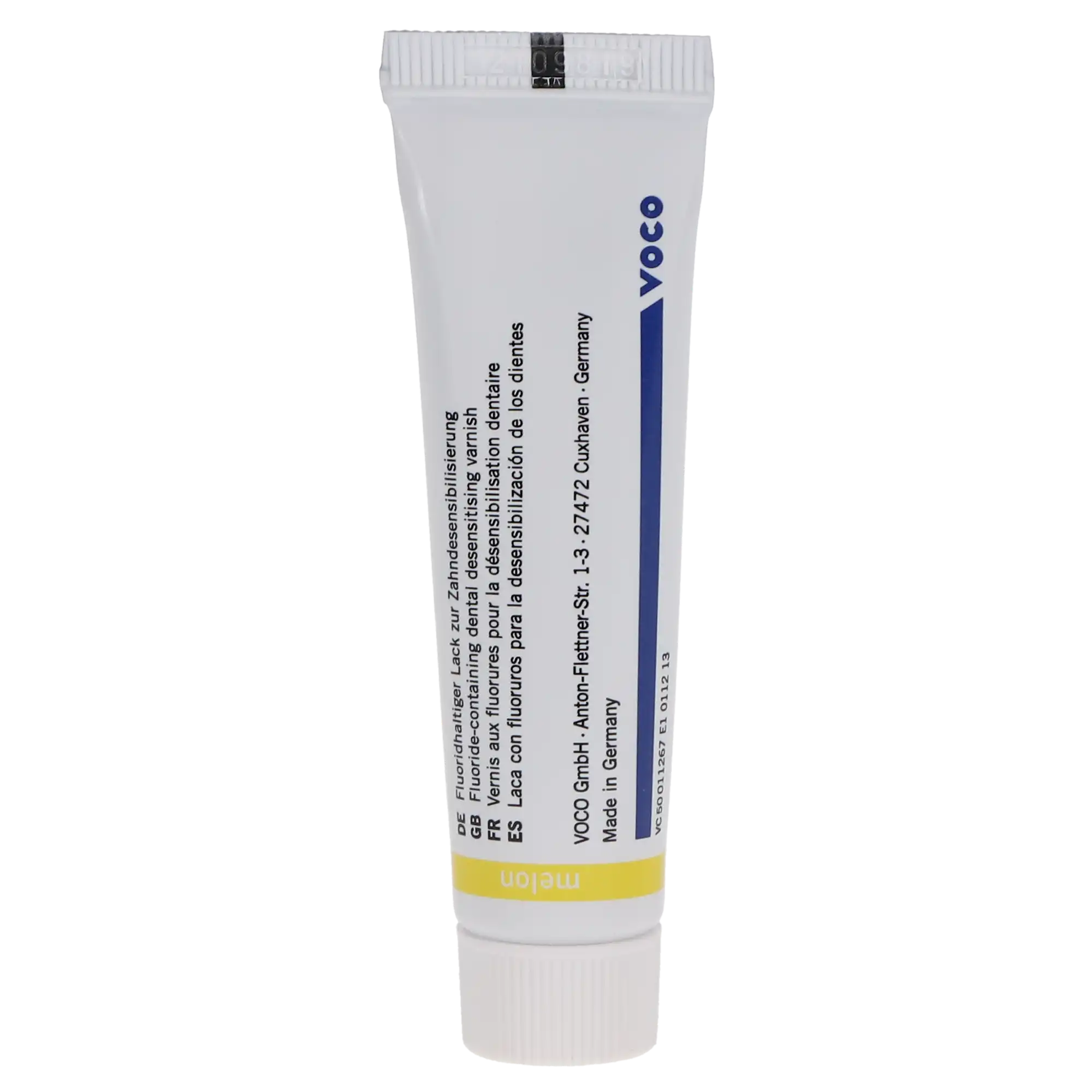 Profluorid 5% Sodium Fluoride Varnish, 10 ml Tube, Melon, 1267 thumbnail 3