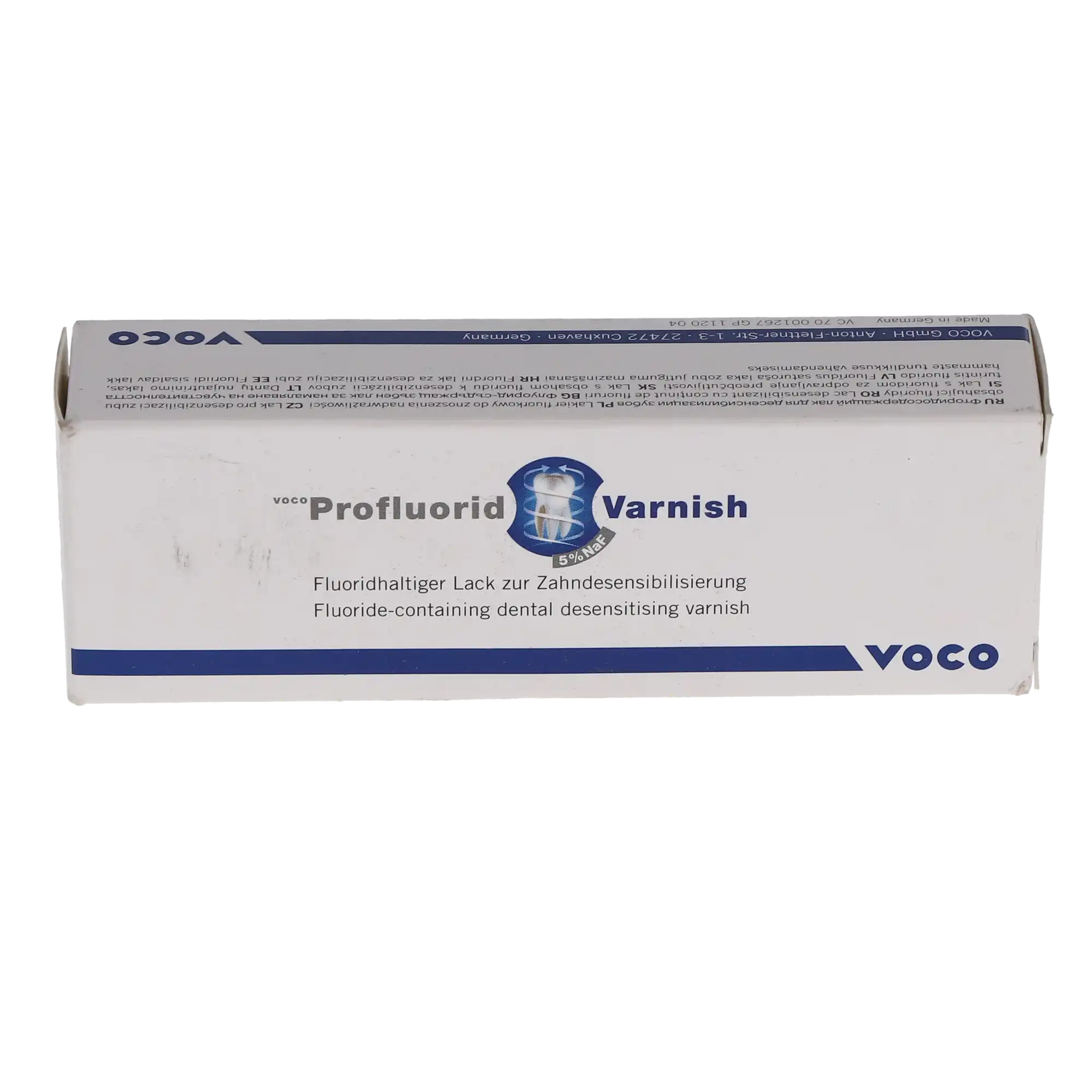 Profluorid 5% Sodium Fluoride Varnish, 10 ml Tube, Melon, 1267 thumbnail 5