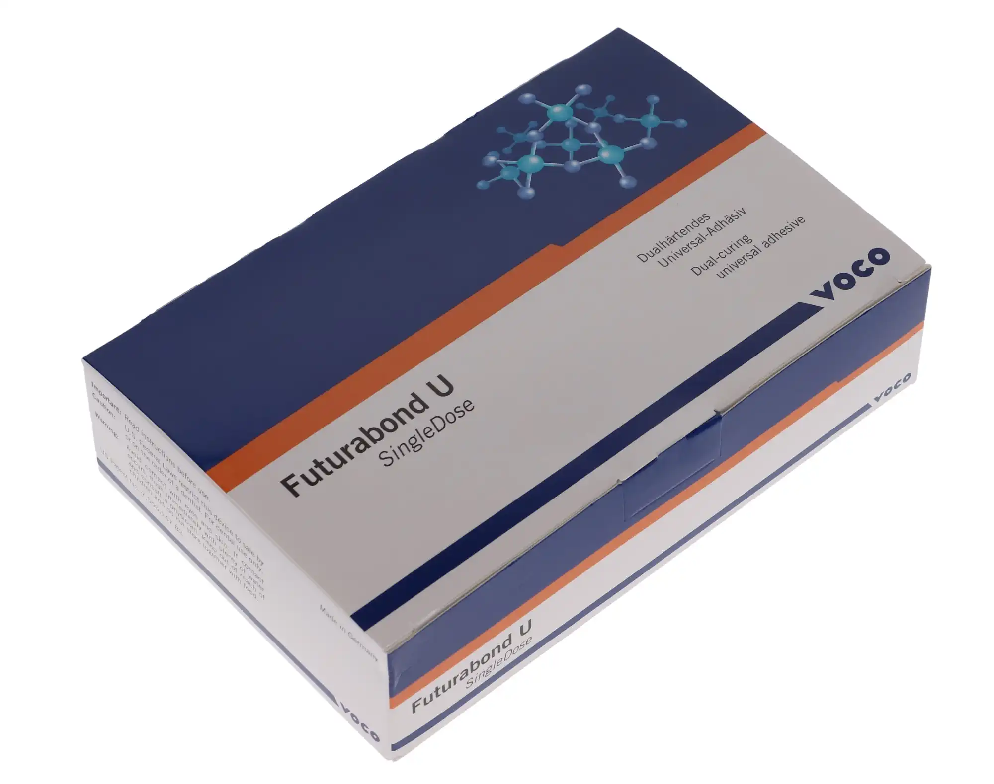 VOCO Futurabond U Dual-Cure Universal Adhesive, SingleDose Refill, 0.1 mL, 200/Pk, 1572 thumbnail 11