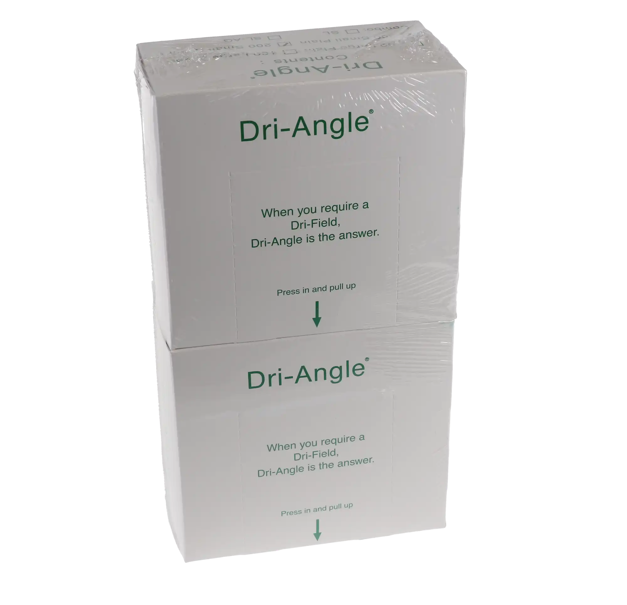 Dri-Angle Cotton Roll Substitute, Silver-Coated, Small, 400/Pk, 32-SAG thumbnail 3