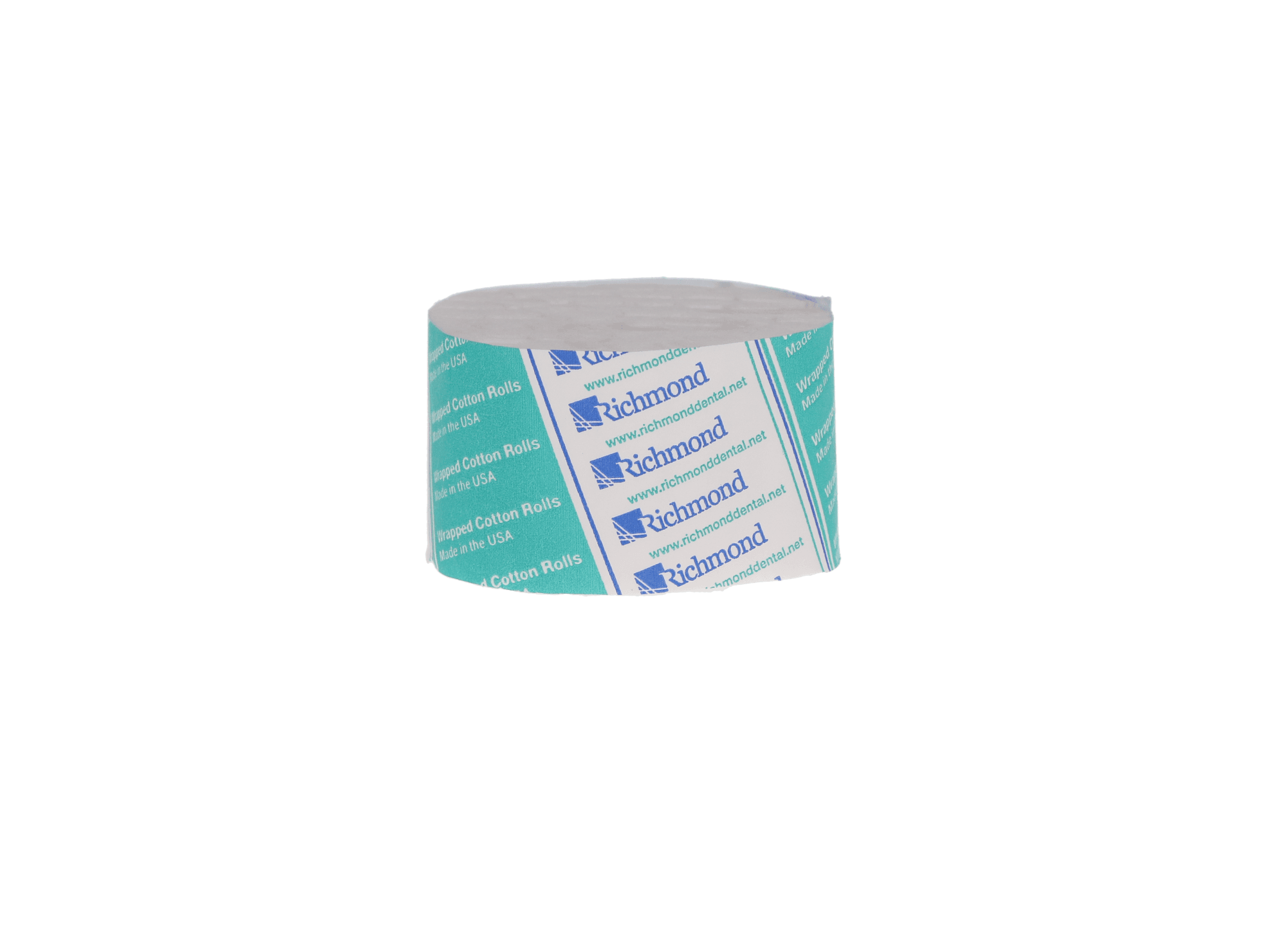 Richmond Wrapped Cotton Rolls, #2 Medium, 1-1/2" x 3/8", Non-Sterile, 2000/Box, 200404 thumbnail 10