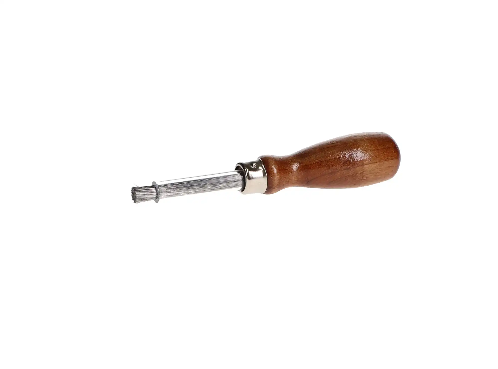 Buffalo Dental Bur Cleaning Brush, Stainless Steel Wire, Wooden Handle, 1/Pk, 07420 thumbnail 5