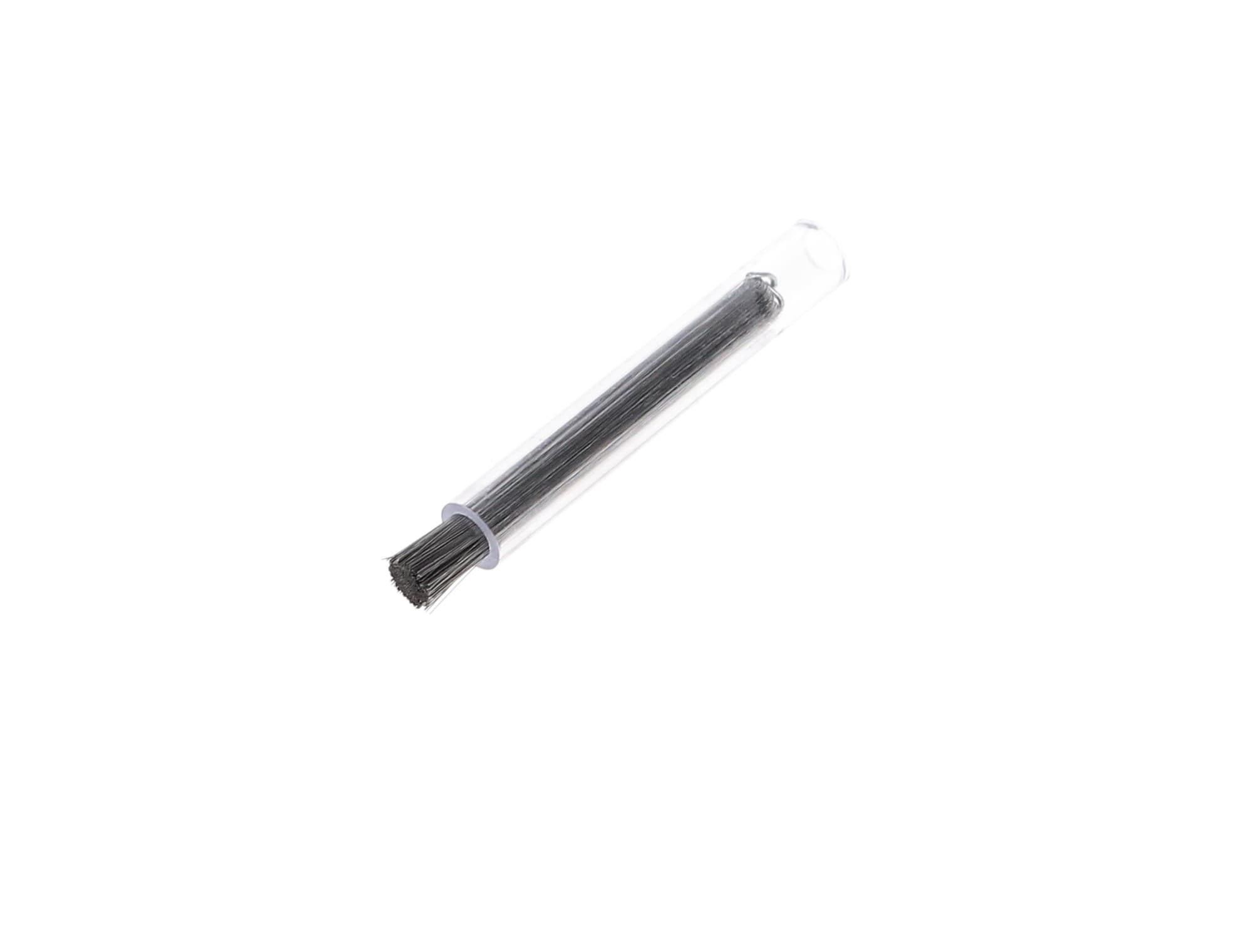 Buffalo Dental Bur Cleaning Brush, Stainless Steel Wire, Without Handle, 3" Wire Section, 1/Pk, 07430 thumbnail 3