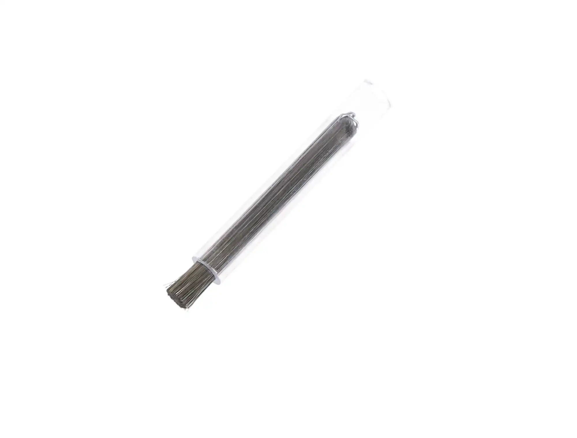 Buffalo Dental Bur Cleaning Brush, Stainless Steel Wire, Without Handle, 3" Wire Section, 1/Pk, 07430 thumbnail 4