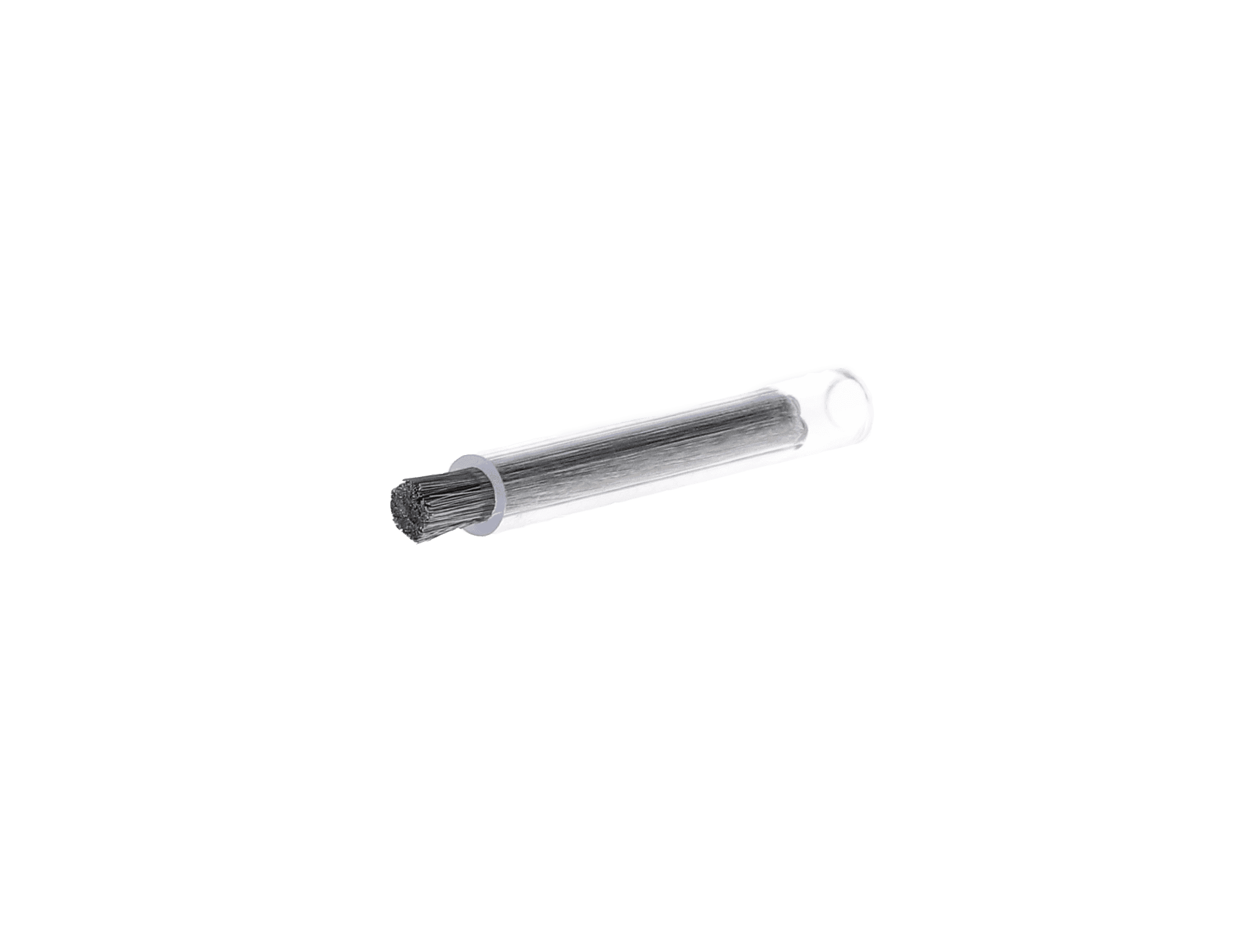 Buffalo Dental Bur Cleaning Brush, Stainless Steel Wire, Without Handle, 3" Wire Section, 1/Pk, 07430 thumbnail 6