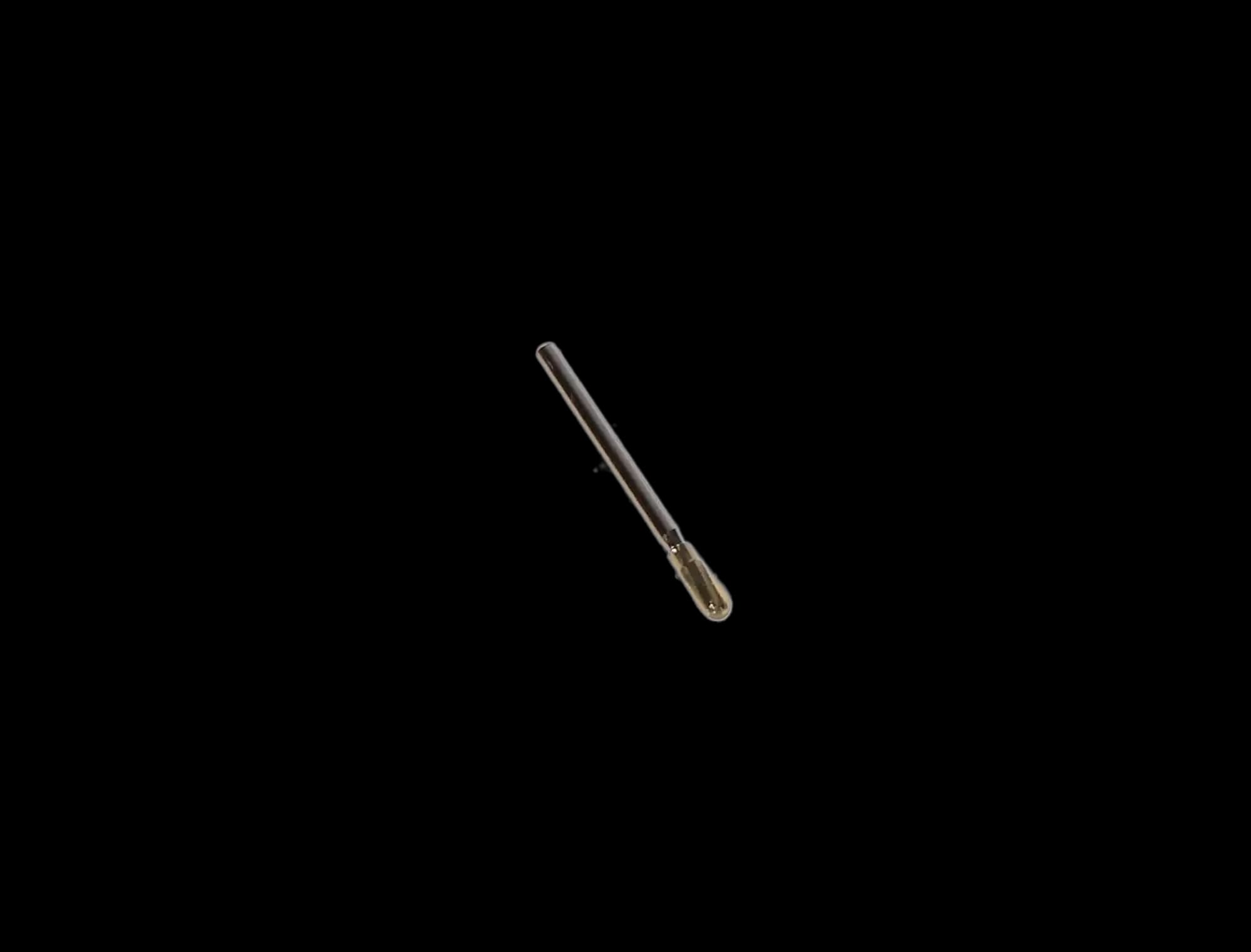 Midwest Oral Surgical Carbide Bur, FGOS, #1558, Straight Dome End Cross Cut Fissure, 1.2 mm, 100/Pk, SL1558-100 thumbnail 3