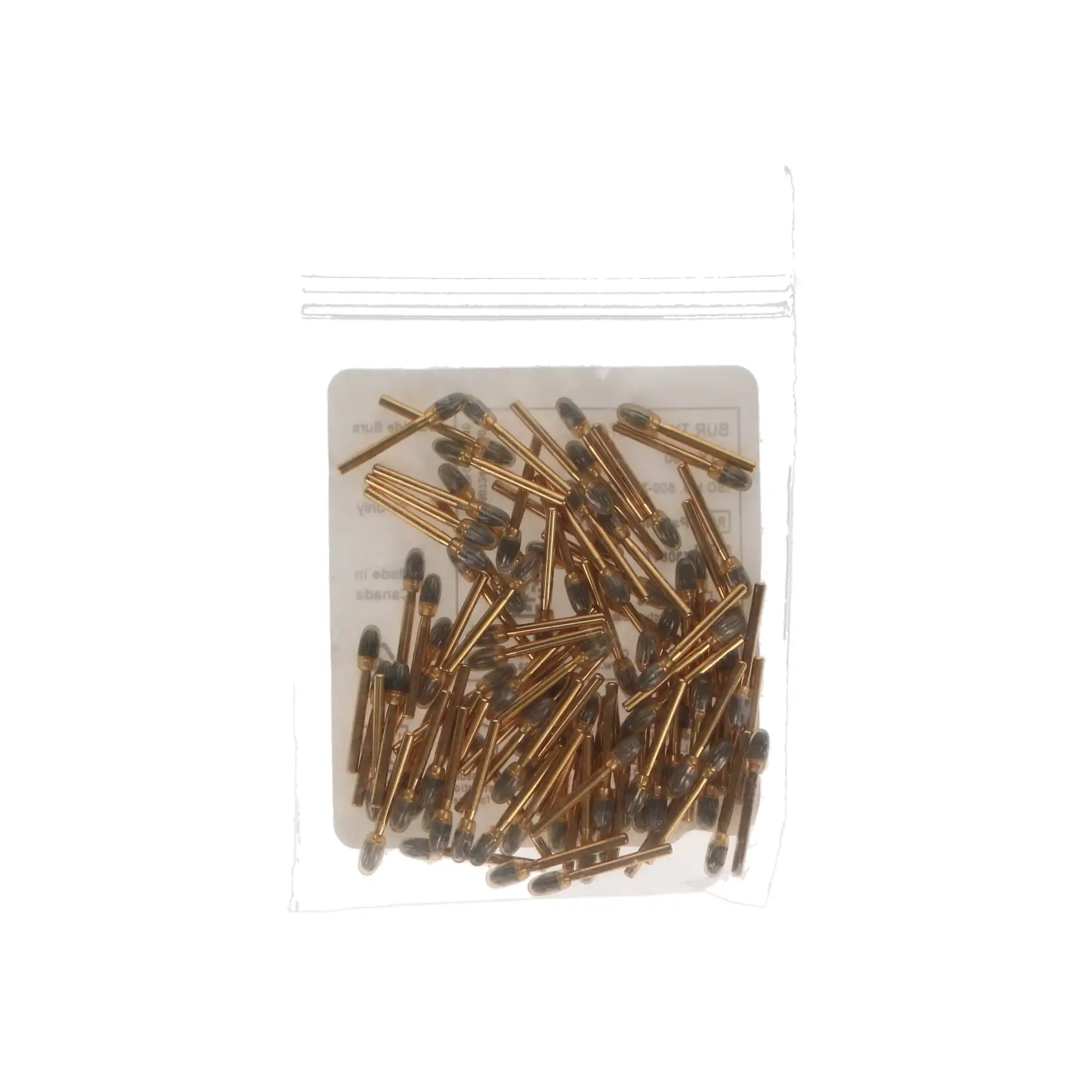 Midwest Trimming and Finishing Carbide Bur, FG, #7406, Egg Shape, 100/Pk, TF7406-100 thumbnail 4