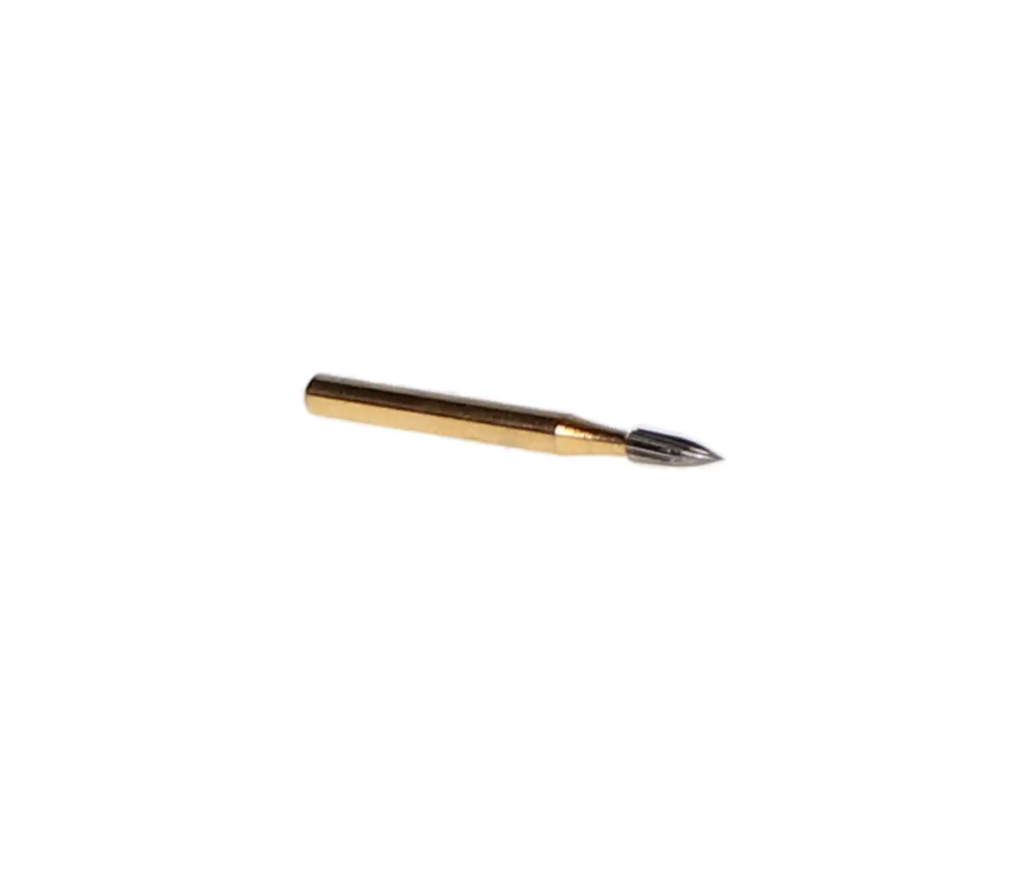 Midwest Trimming and Finishing Carbide Bur, FG, #7903, Needle Shape, 100/Pk, TF7903-100 thumbnail 4