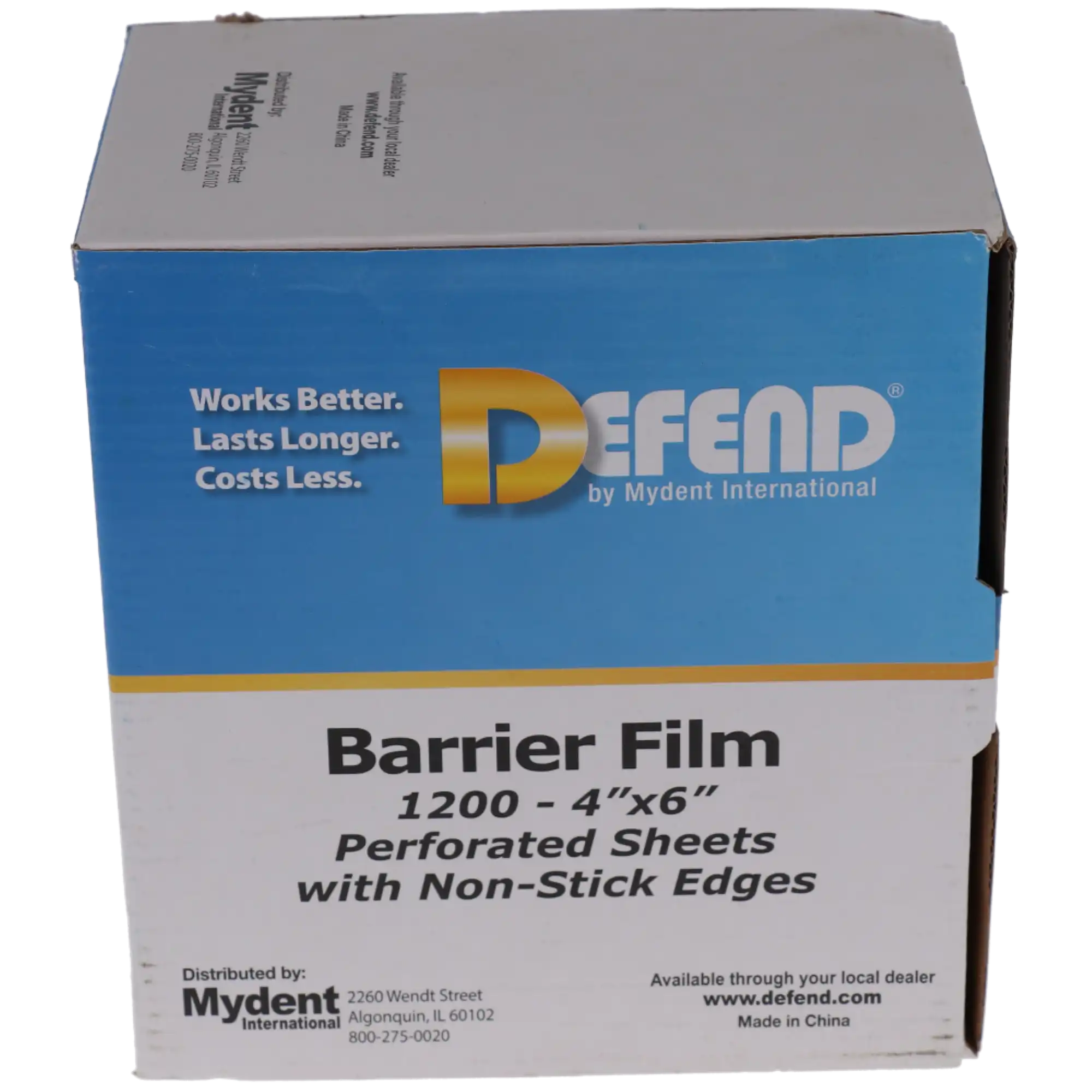 Defend Barrier Film, Clear, 4" x 6", 1200/Roll, BF1500 thumbnail 5
