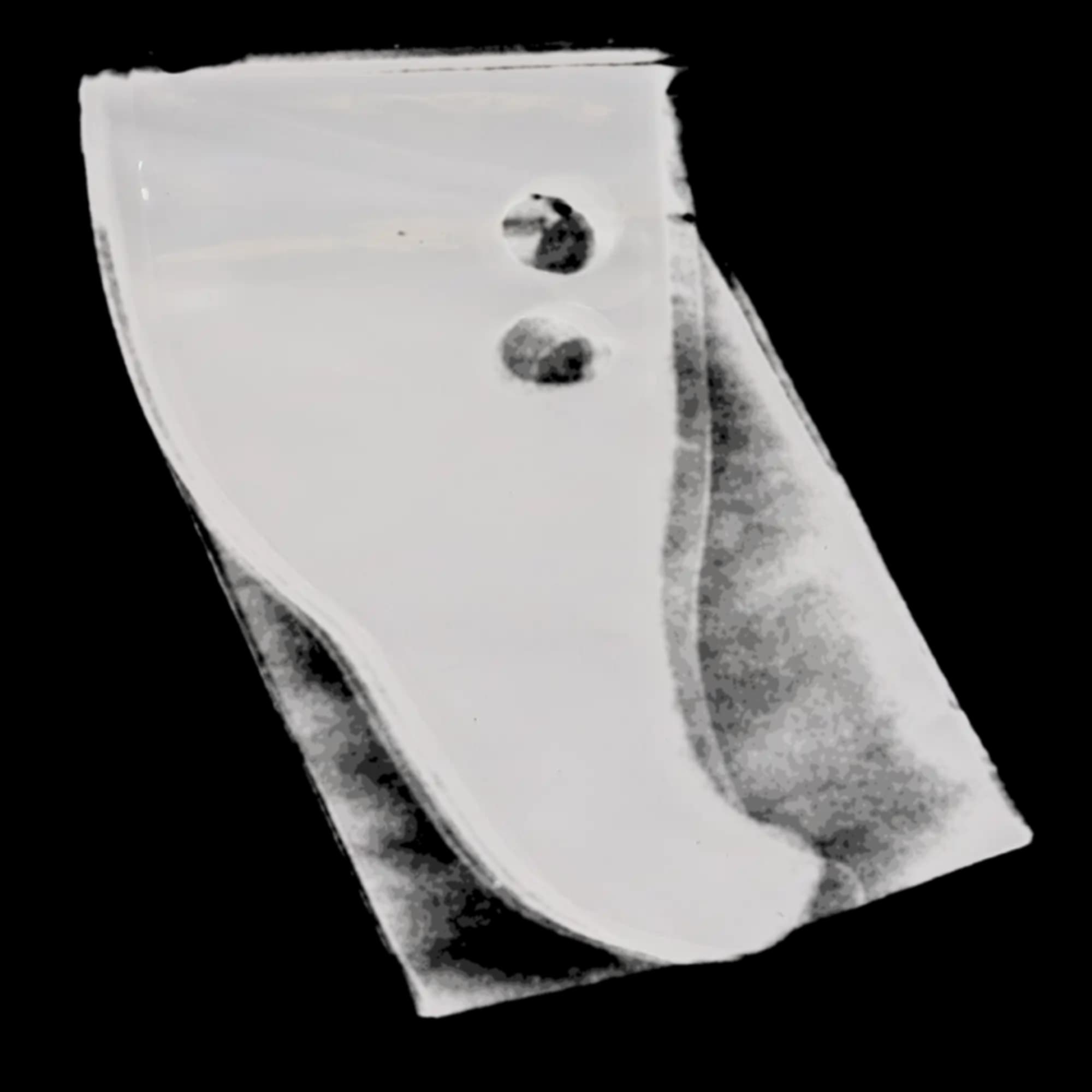 Defend Half Chair Sleeves, Clear Plastic, 27.5" x 24", 225/Box, BF4000 thumbnail 2