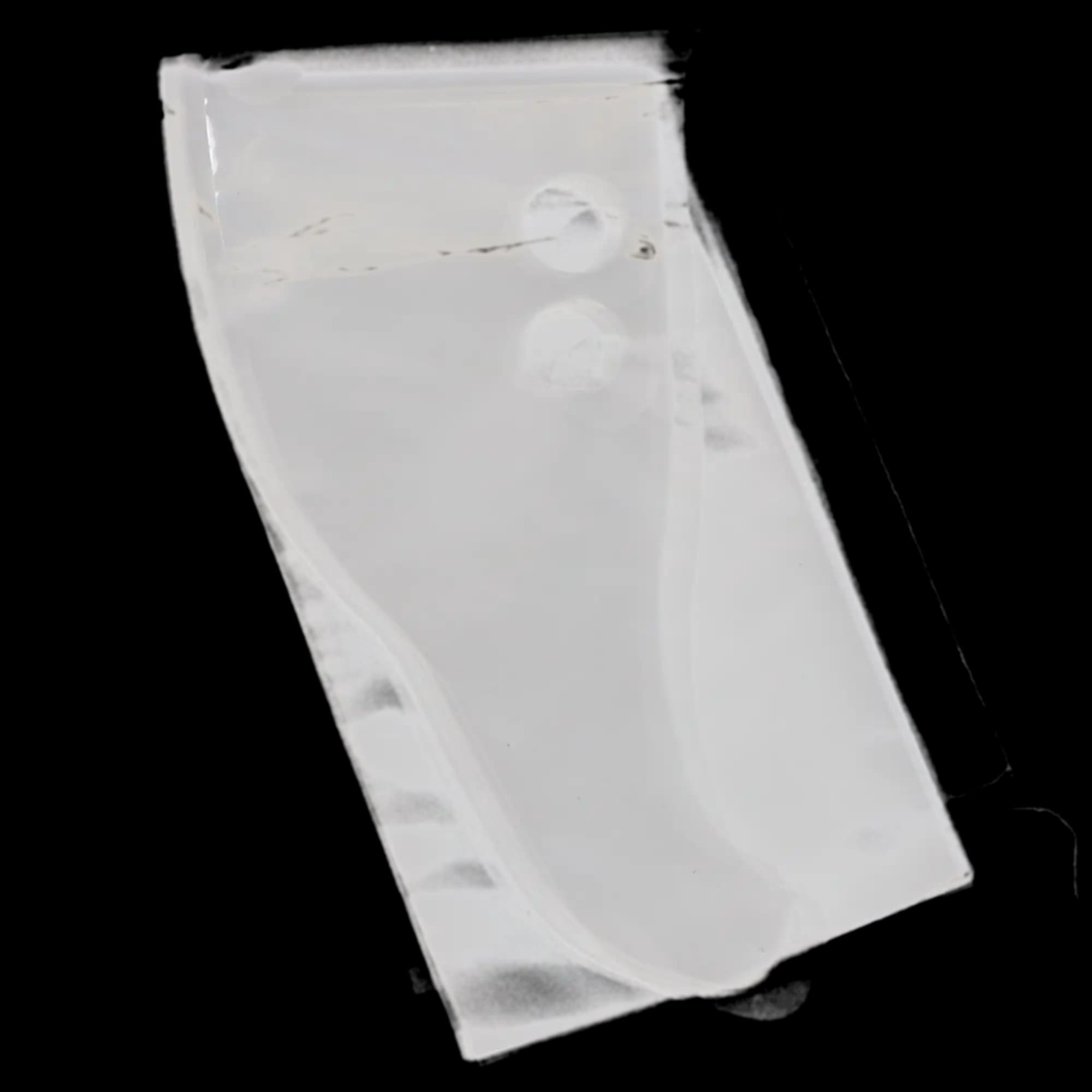 Defend Half Chair Sleeves, Clear Plastic, 27.5" x 24", 225/Box, BF4000 thumbnail 3
