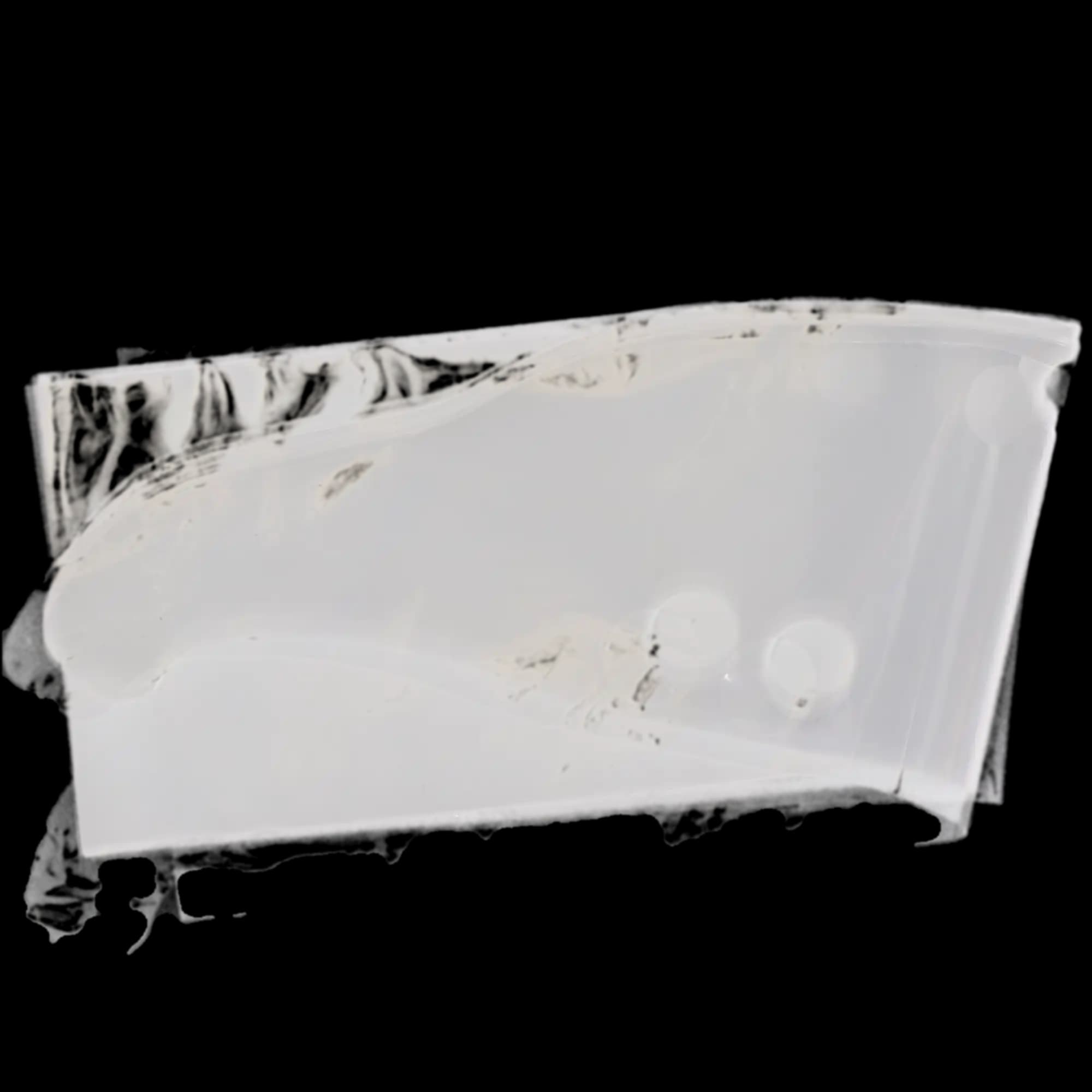Defend Half Chair Sleeves, Clear Plastic, 27.5" x 24", 225/Box, BF4000 thumbnail 5