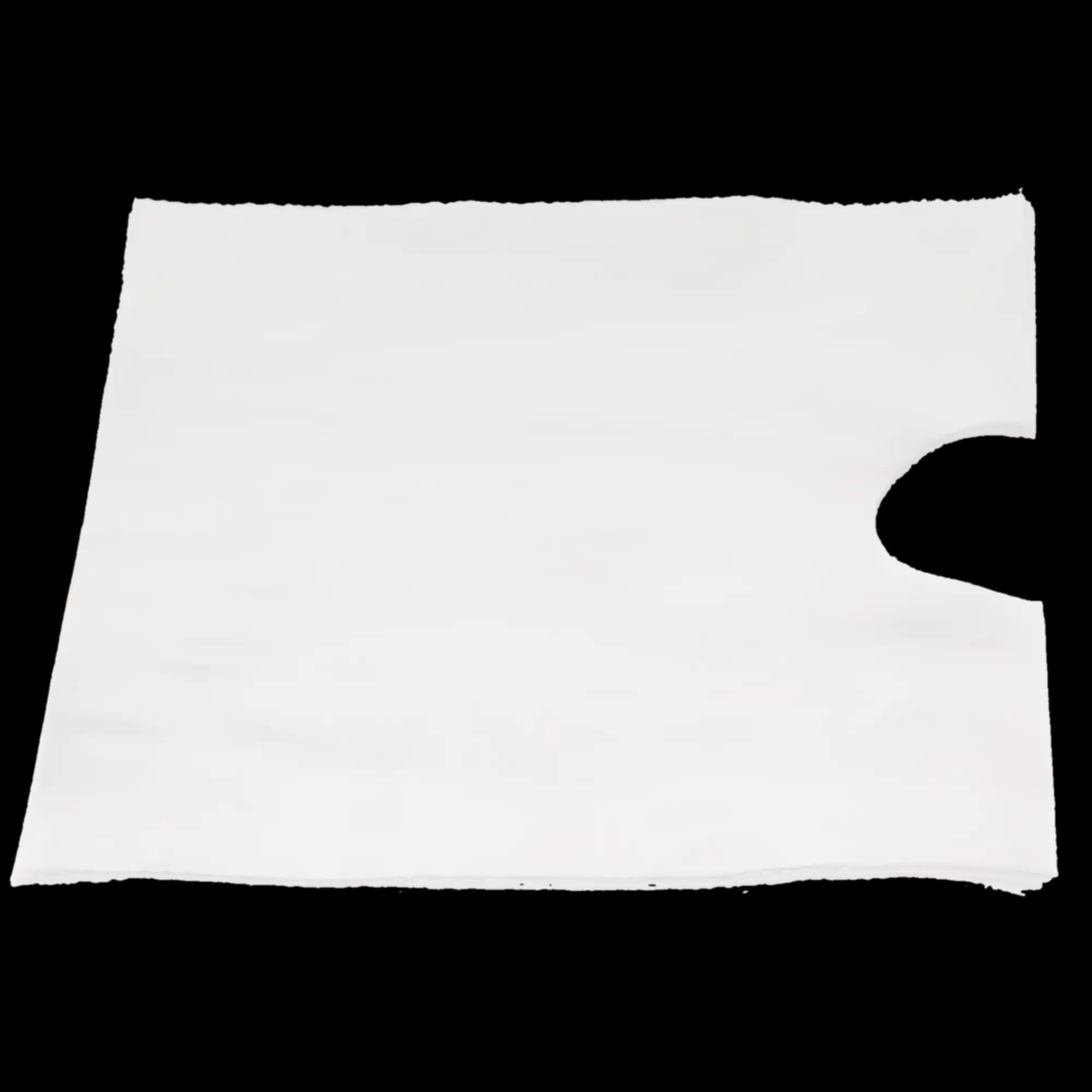 Defend Light Handle Sleeves, T-Style, Clear, 4" x 5.75", 500/Box, BF5000 thumbnail 3