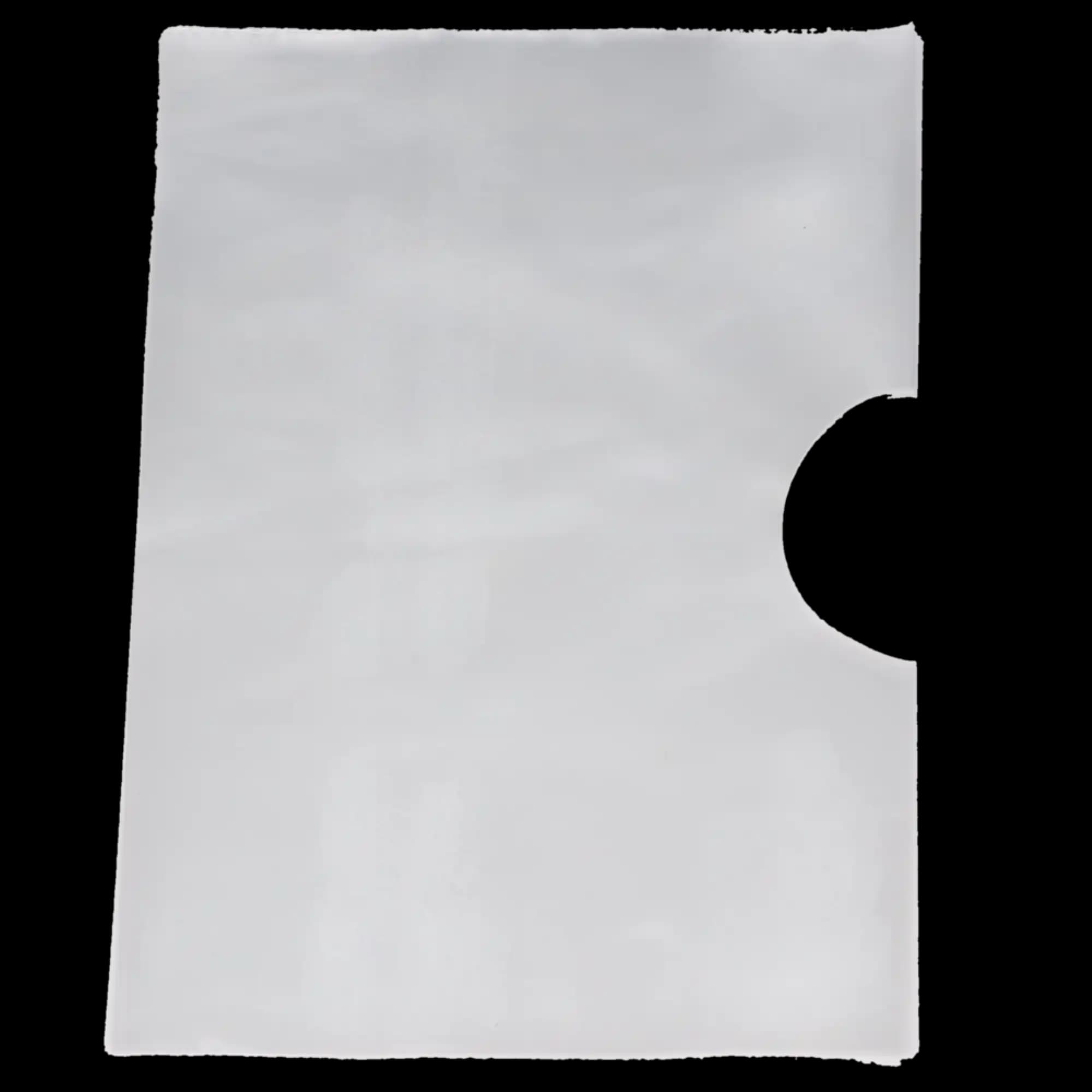 Defend Light Handle Sleeves, T-Style, Clear, 4" x 5.75", 500/Box, BF5000 thumbnail 4