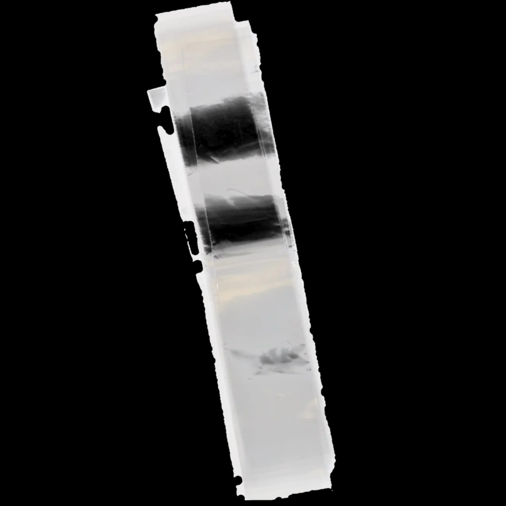 Defend Digital X-Ray Sensor Sleeves, Size 1, 1-3/8" x 8", Clear, 500/Box, BF8500 thumbnail 2